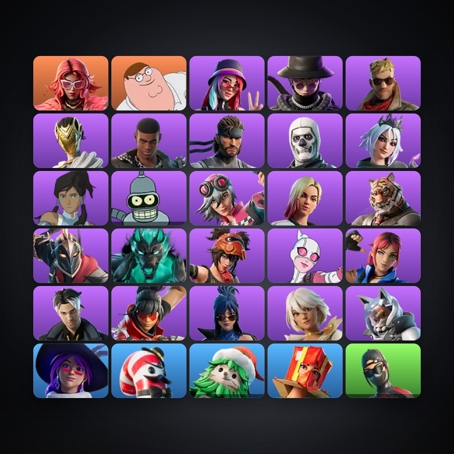 Epic · 264347753 — HabibiAccounts