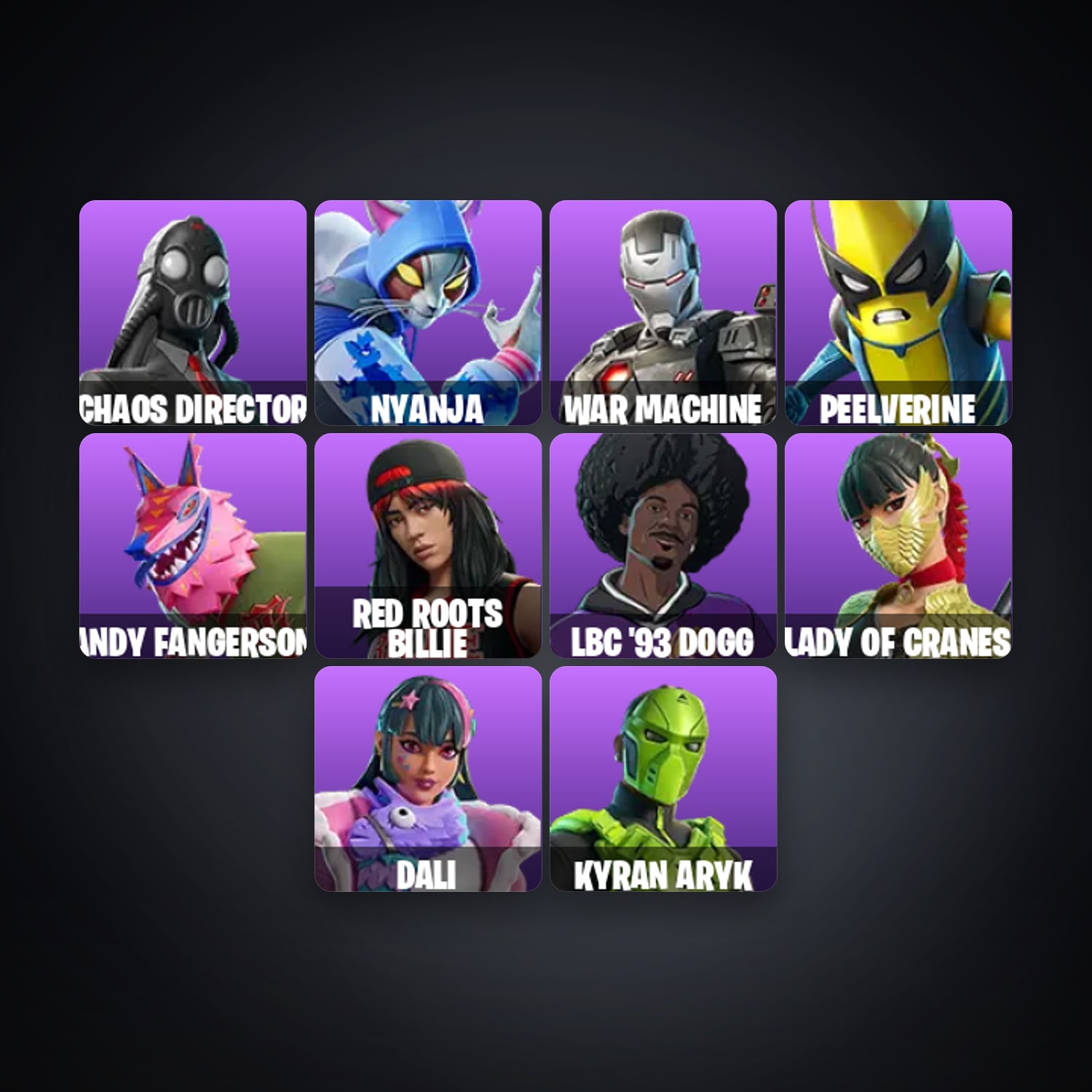 Epic · 264347868 — HabibiAccounts