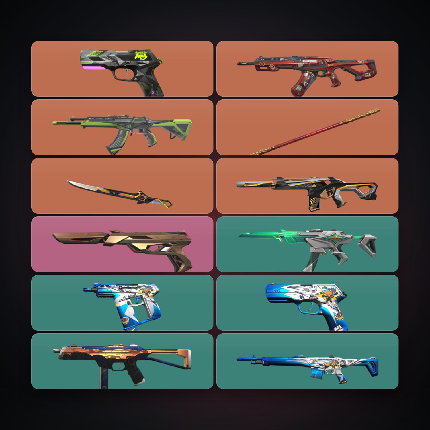 EU Silver 3 locker — 2 knives, 13 skins, lvl 54 — HabibiAccounts