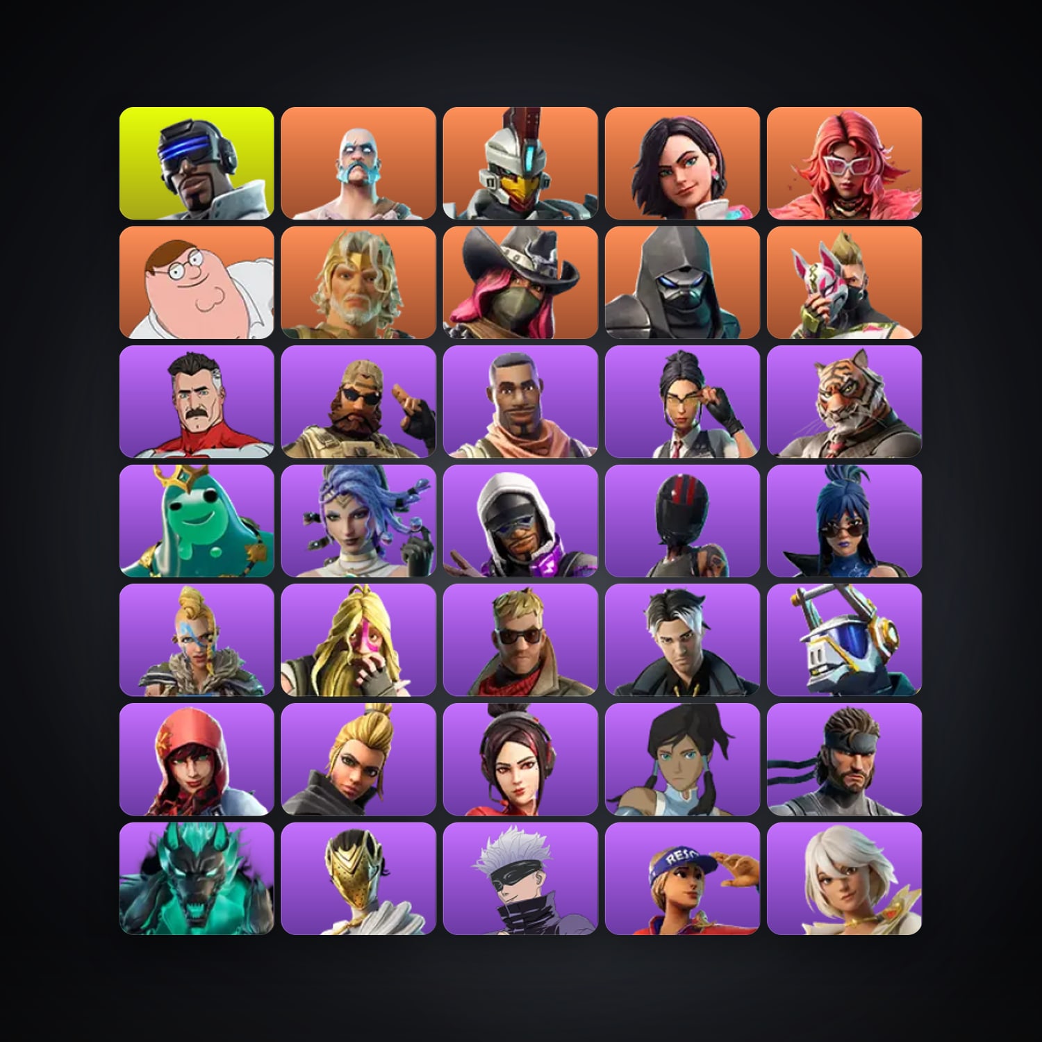 Epic · 264348568 — HabibiAccounts