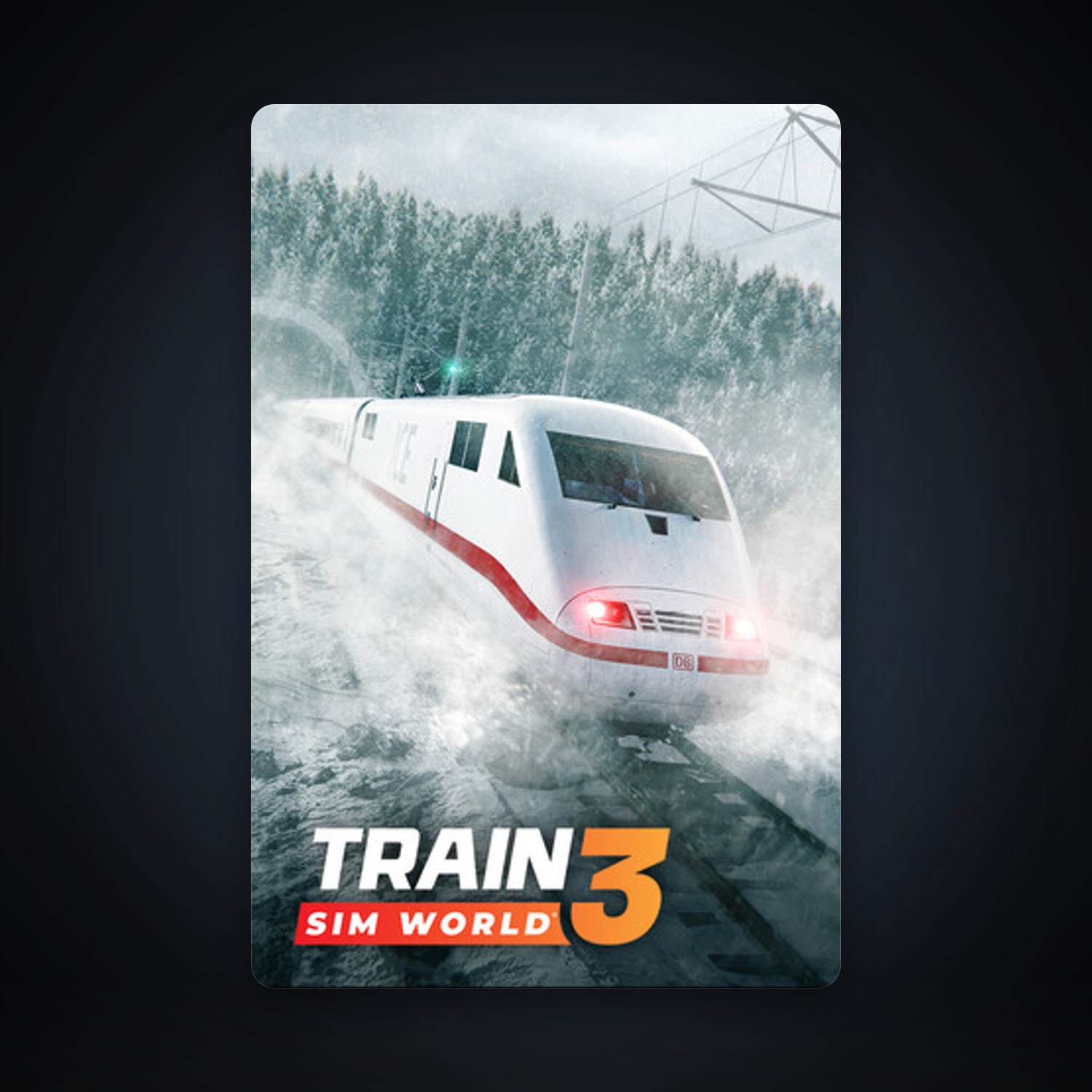 Train Sim World 3, 1 games, clean — HabibiAccounts