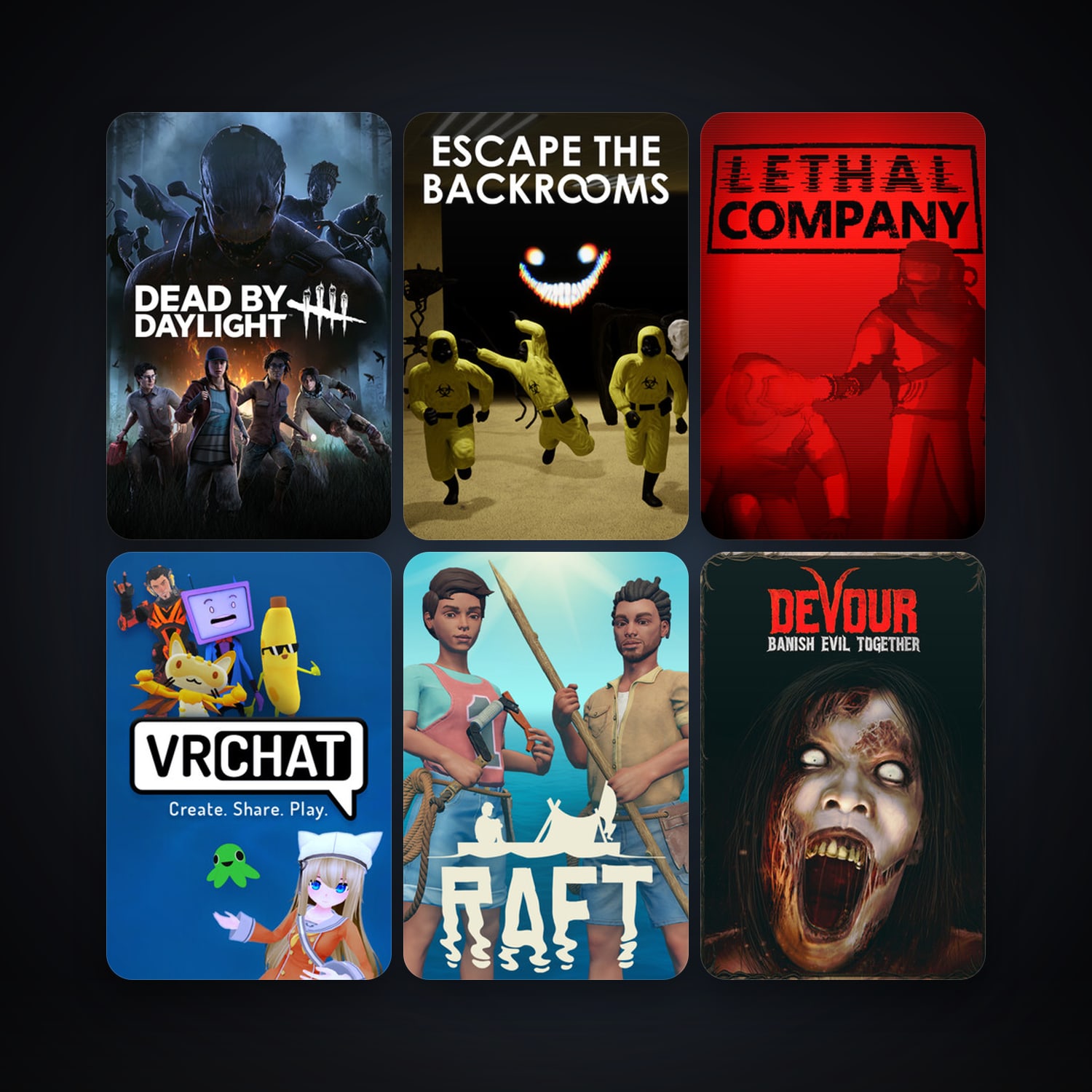 No Man's Sky + Don't Starve Together, 21 games, clean — HabibiAccounts