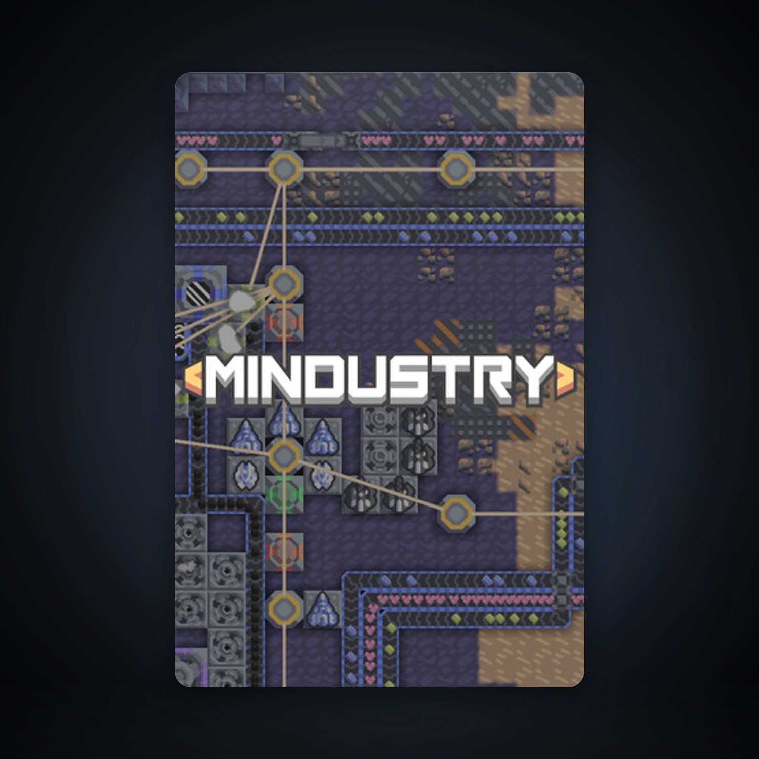 Mindustry, 3 games, clean — HabibiAccounts