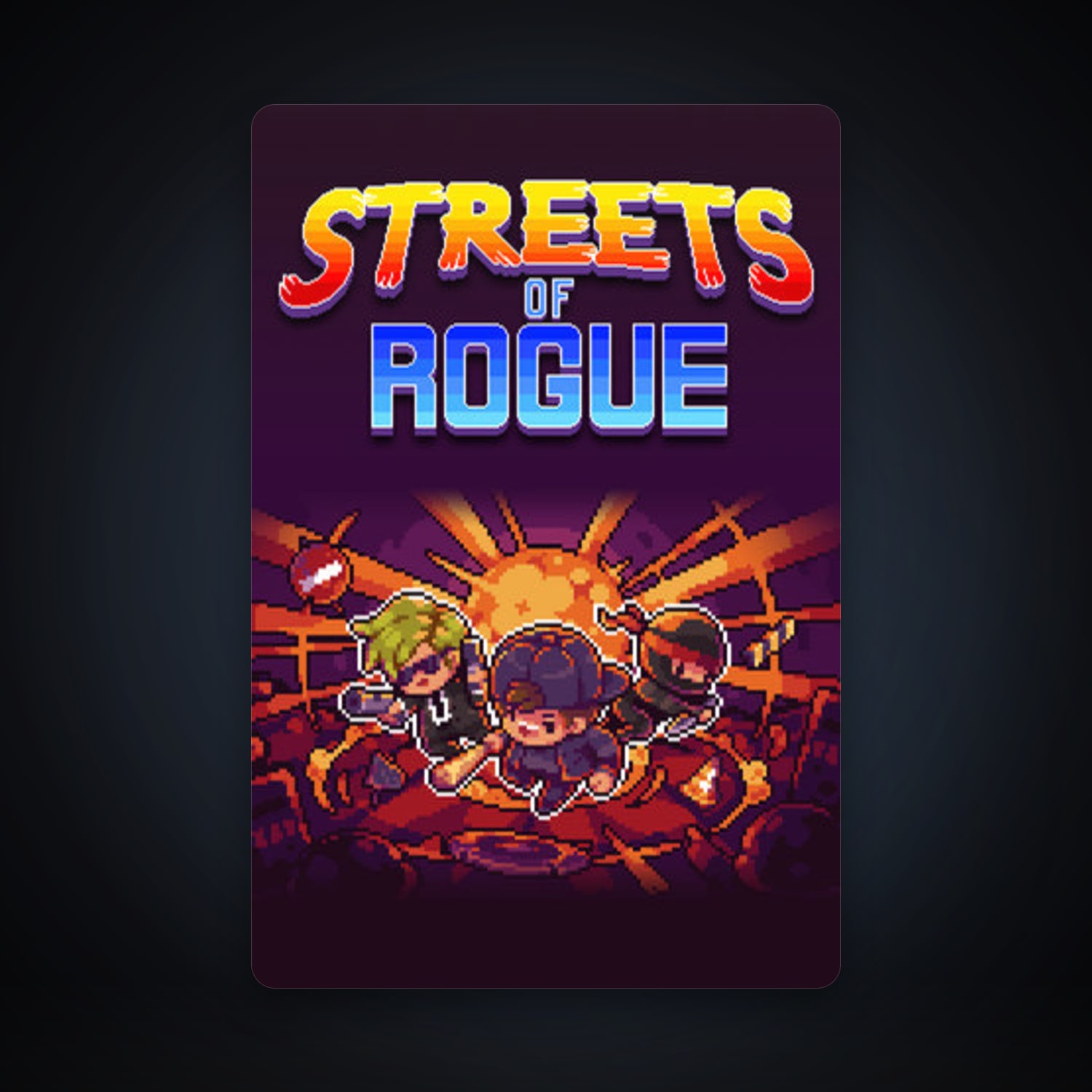 Streets of Rogue, 1 games, clean — HabibiAccounts