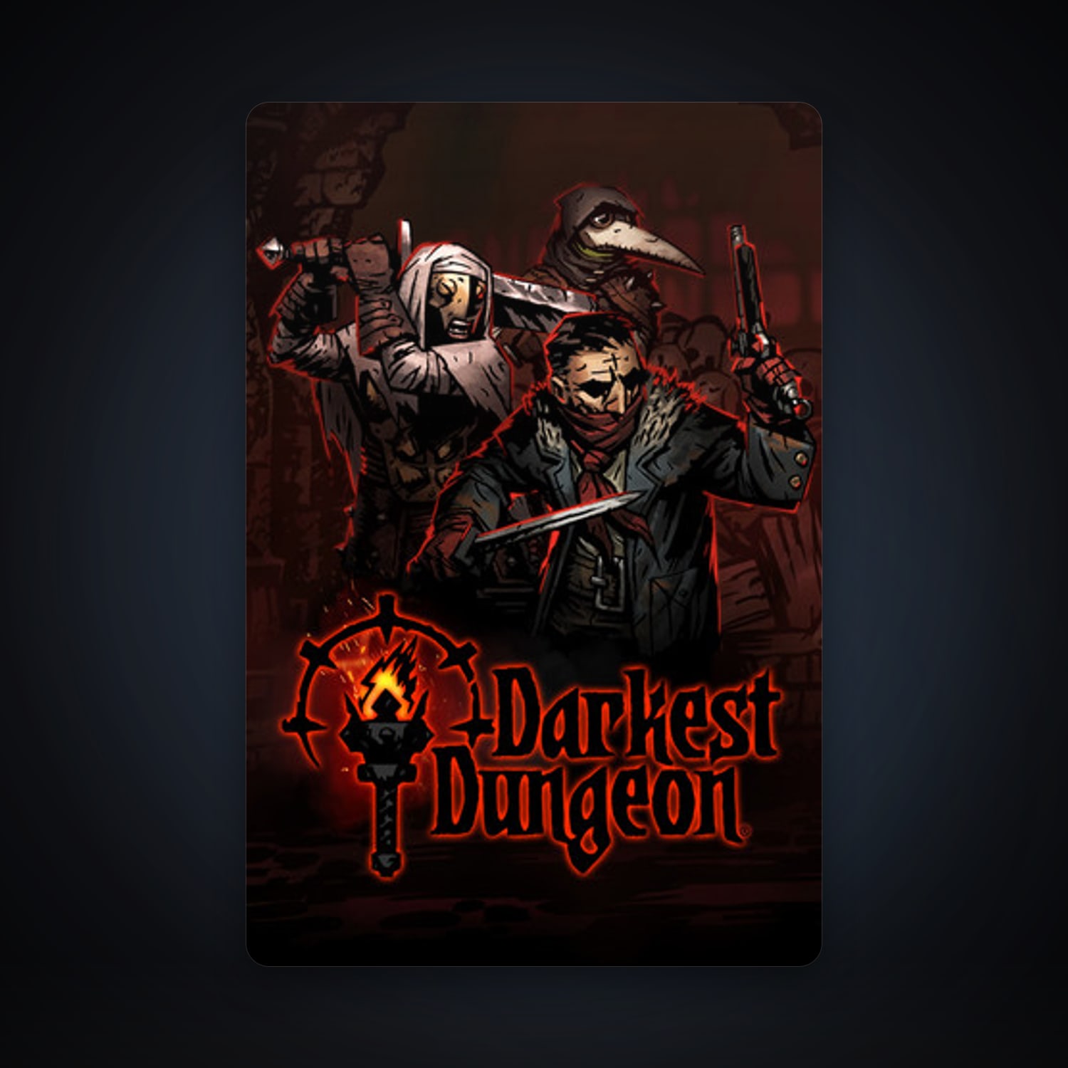 Steam account: Darkest Dungeon, 1 game, clean — HabibiAccounts