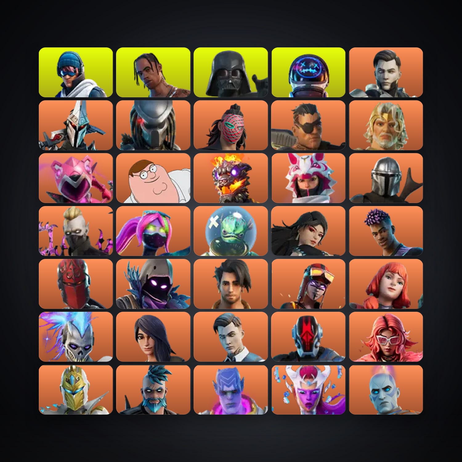Epic · 264352911 — HabibiAccounts
