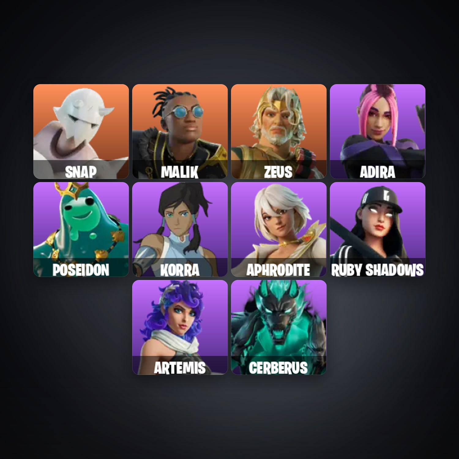 Epic · 264353291 — HabibiAccounts