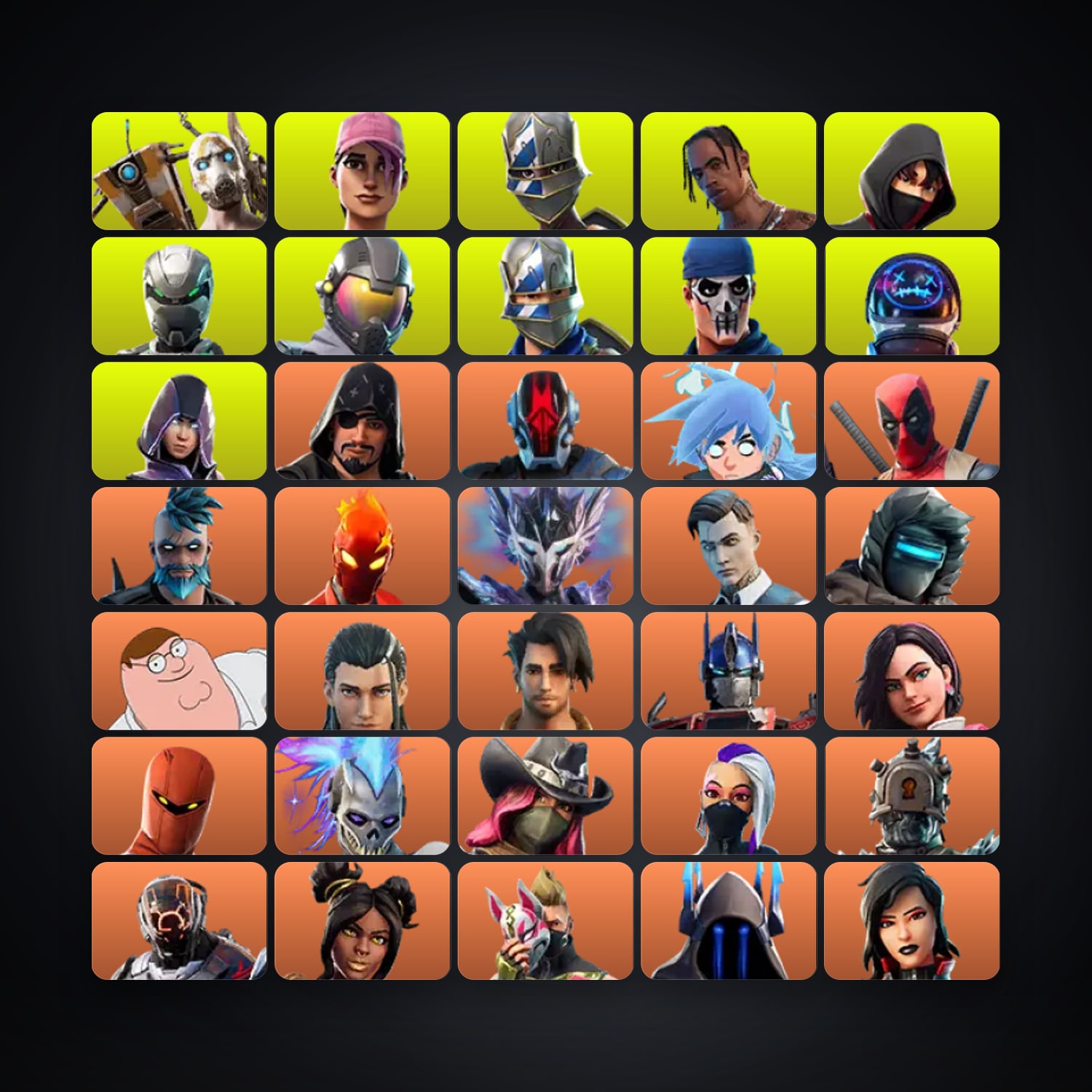 Epic · 264353465 — HabibiAccounts
