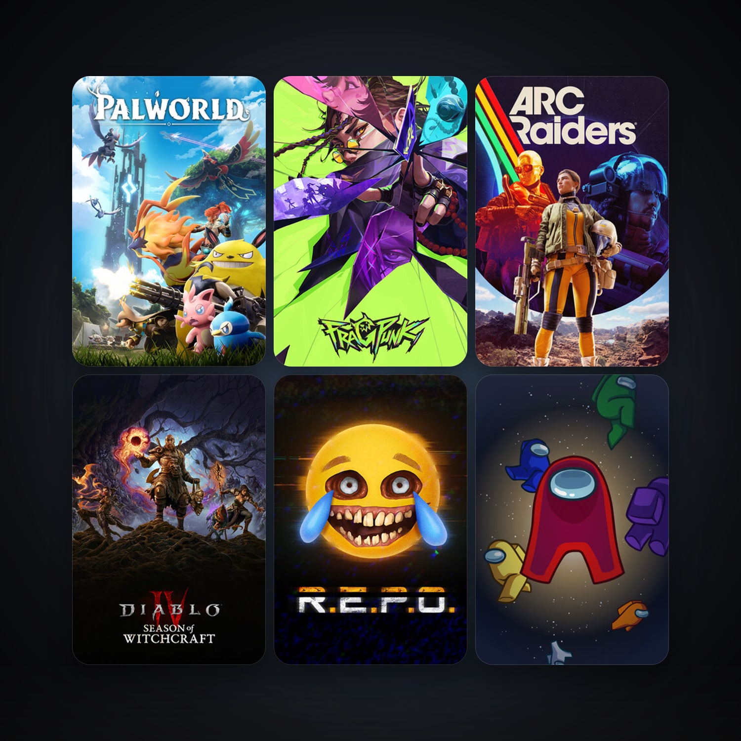 Steam account: Wallpaper Engine + Among Us, 16 games, clean — HabibiAccounts