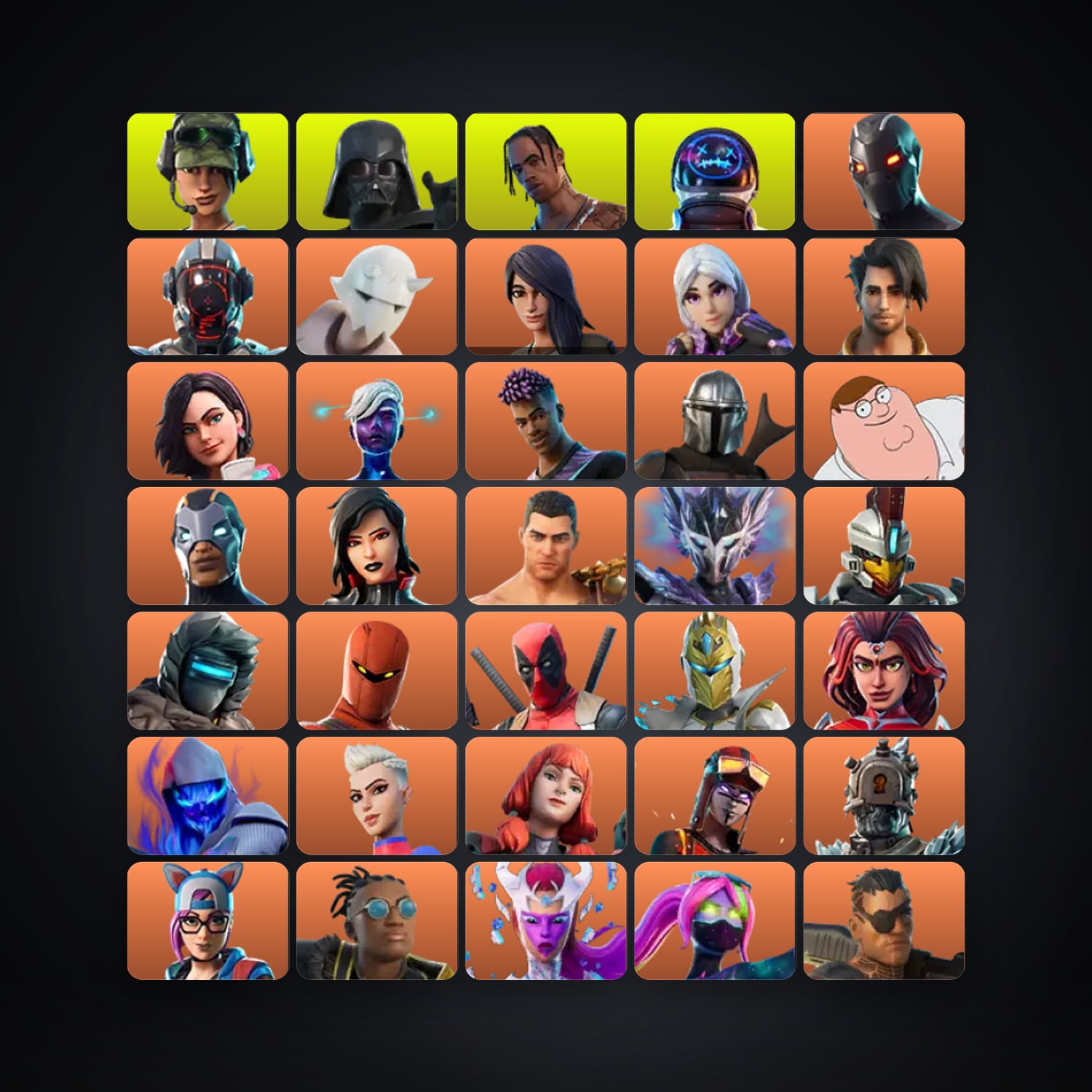 Epic · 264354901 — HabibiAccounts