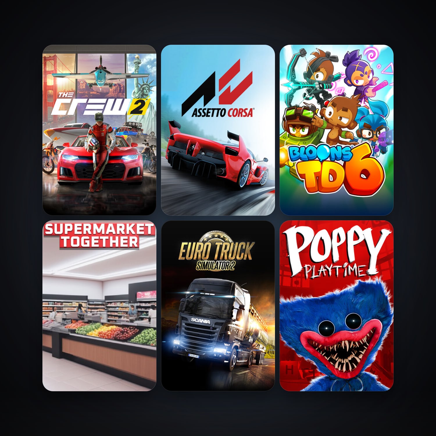 Left 4 Dead 2 + Euro Truck Simulator 2, 25 games, clean — HabibiAccounts