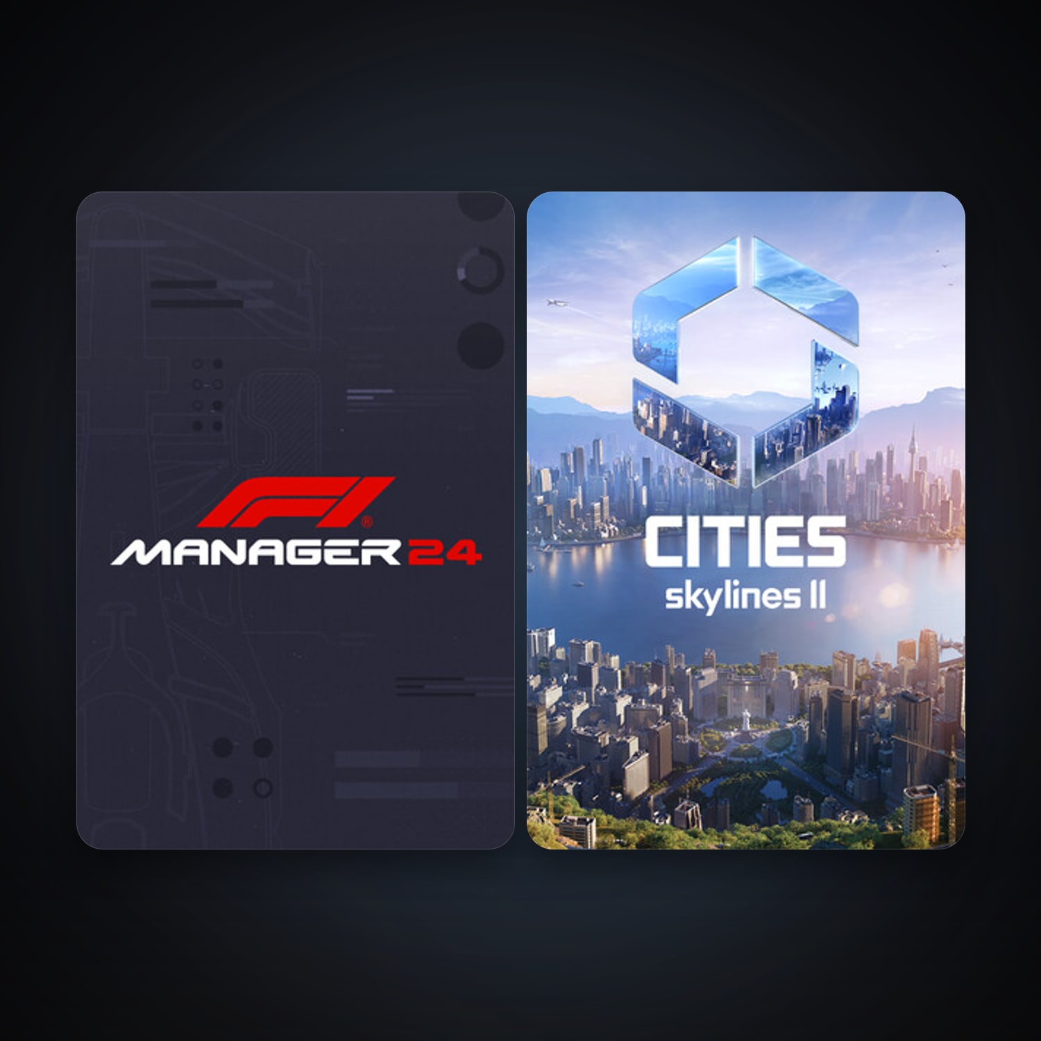 Steam account: Cities: Skylines II + Pro Cycling Manager 25, 6 games, clean — HabibiAccounts