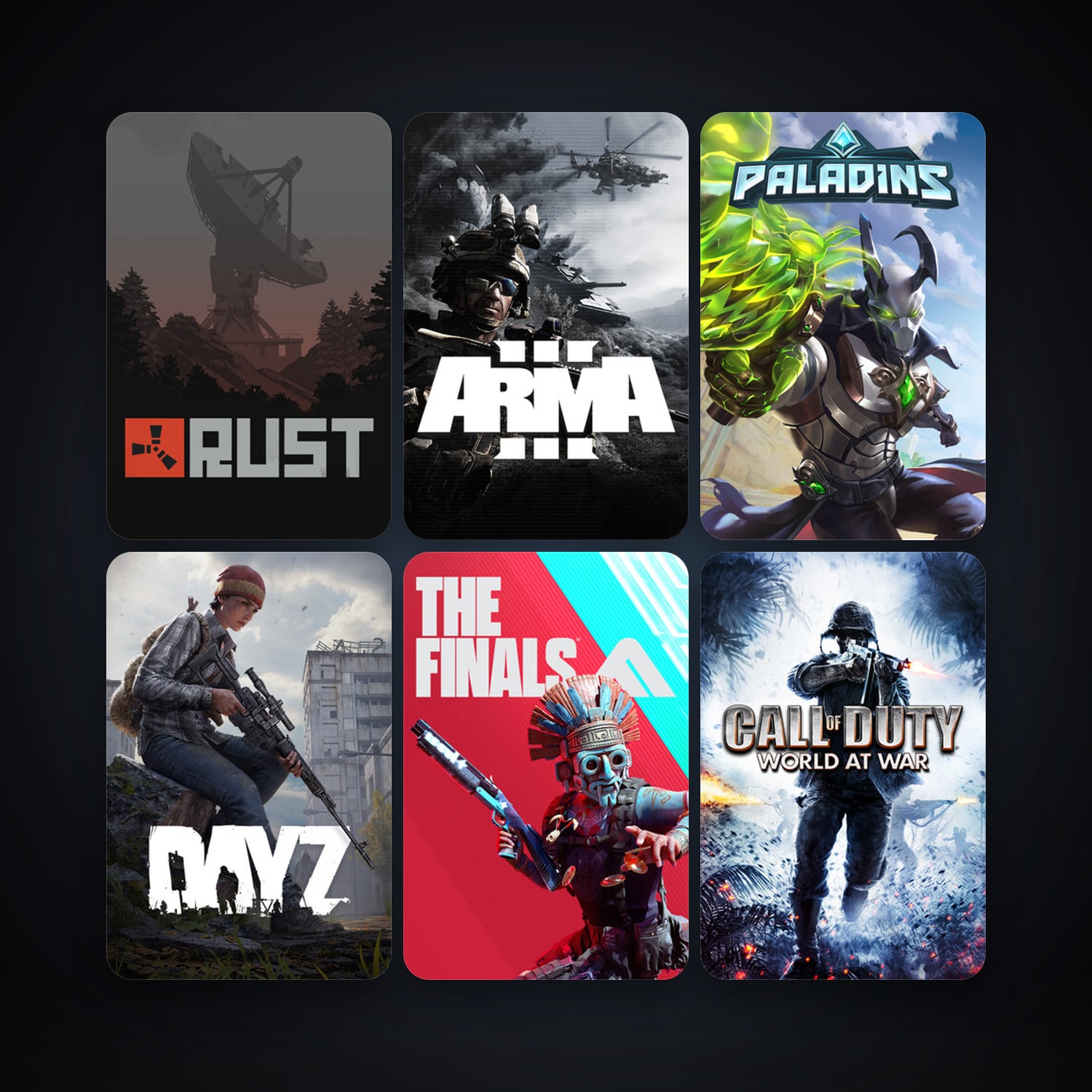 Steam account: Dota 2 + Call of Duty: World at War, 75 games, clean — level 8 — HabibiAccounts