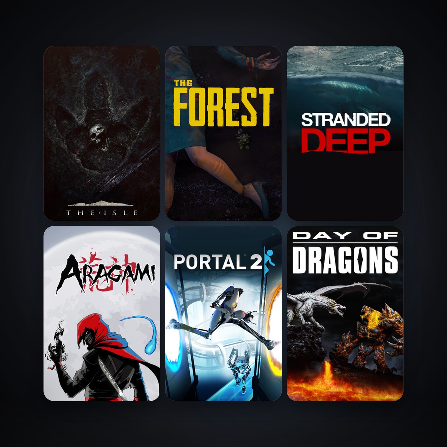 Counter-Strike: Source + Portal 2, 23 games, clean — HabibiAccounts