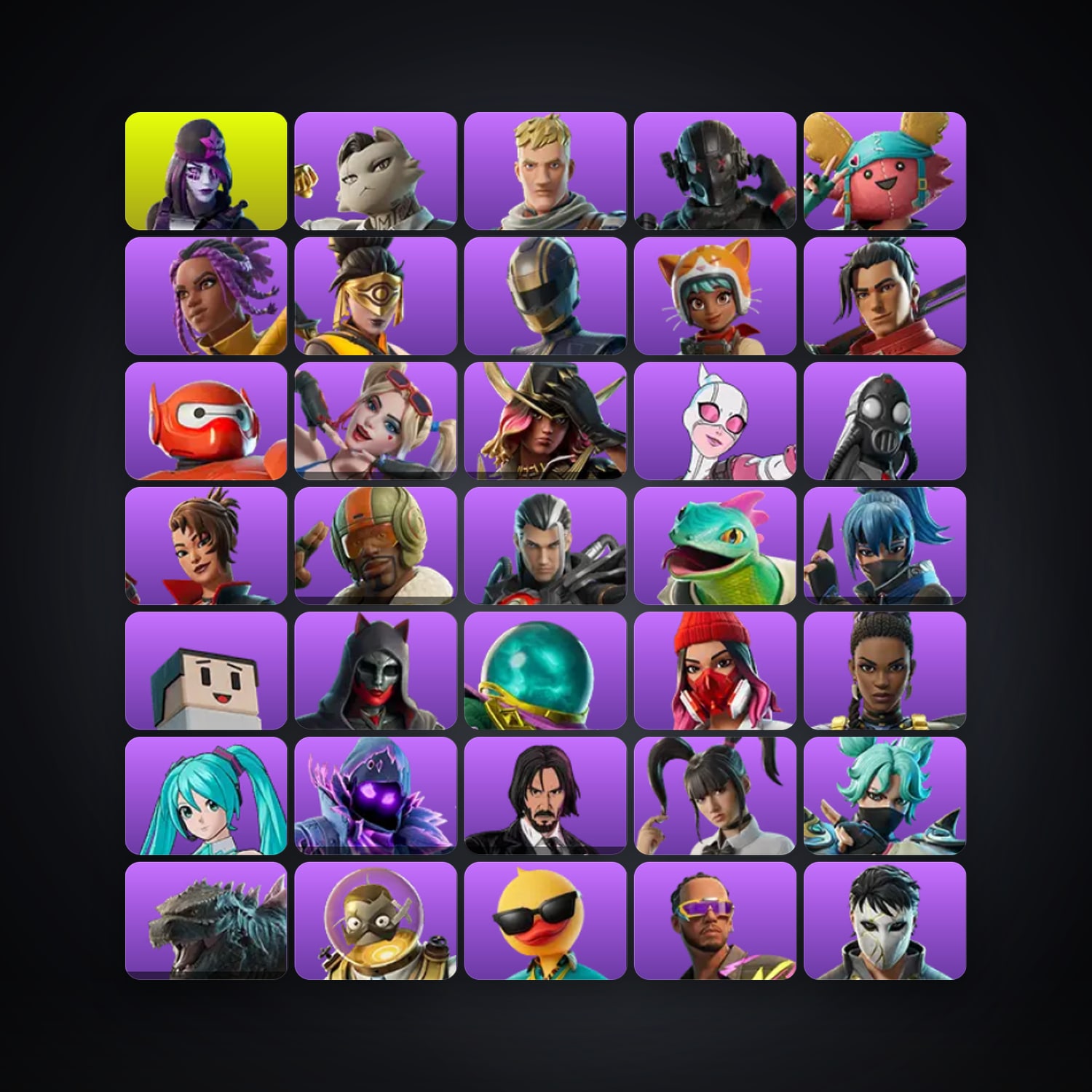 Epic — HabibiAccounts