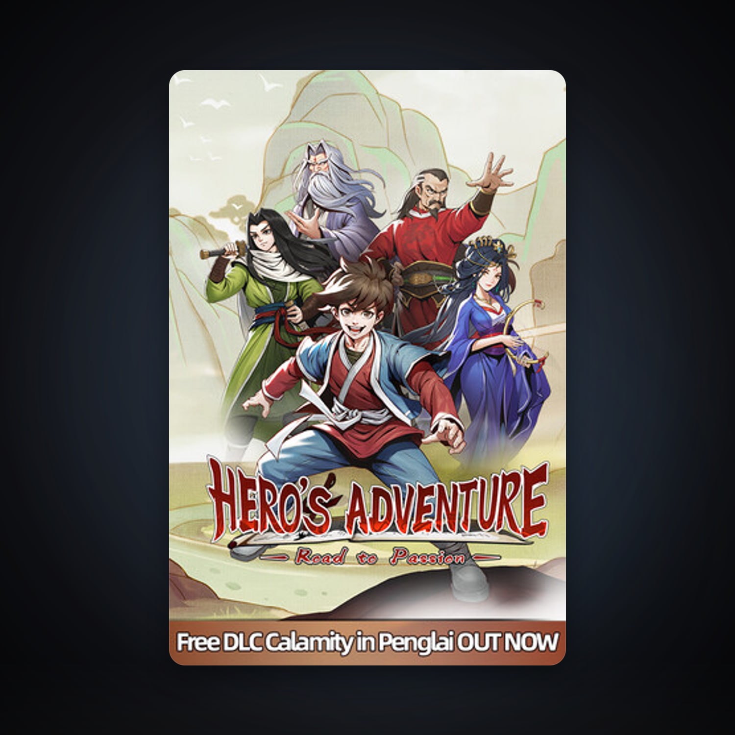 Steam account: Hero's Adventure: Road to Passion + FREE PUBG: BATTLEGROUNDS, 4 games, clean — HabibiAccounts