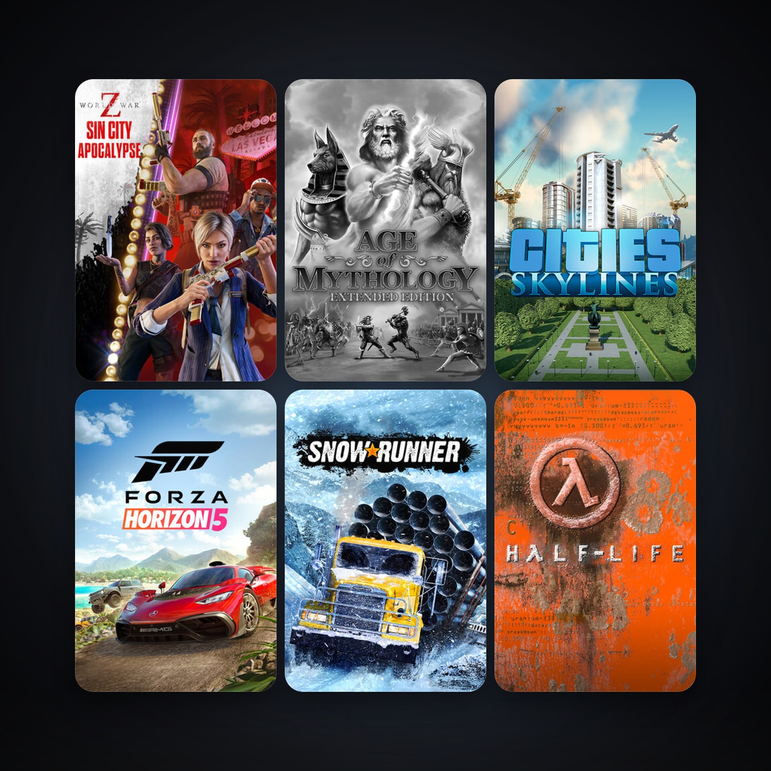 Half-Life + Free CS2 (No Prime), 23 games, clean — HabibiAccounts