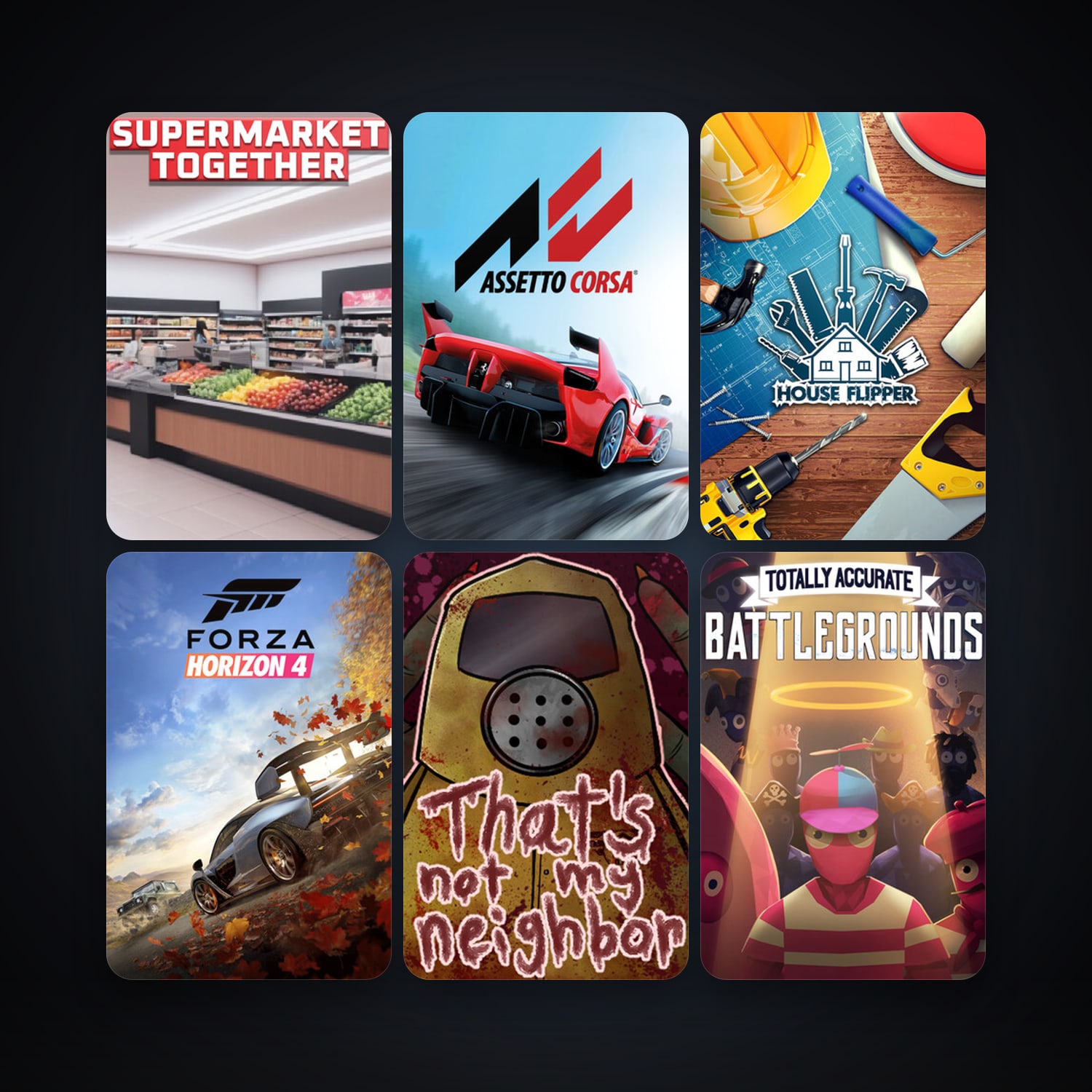 Deponia + Assetto Corsa, 75 games, clean — HabibiAccounts