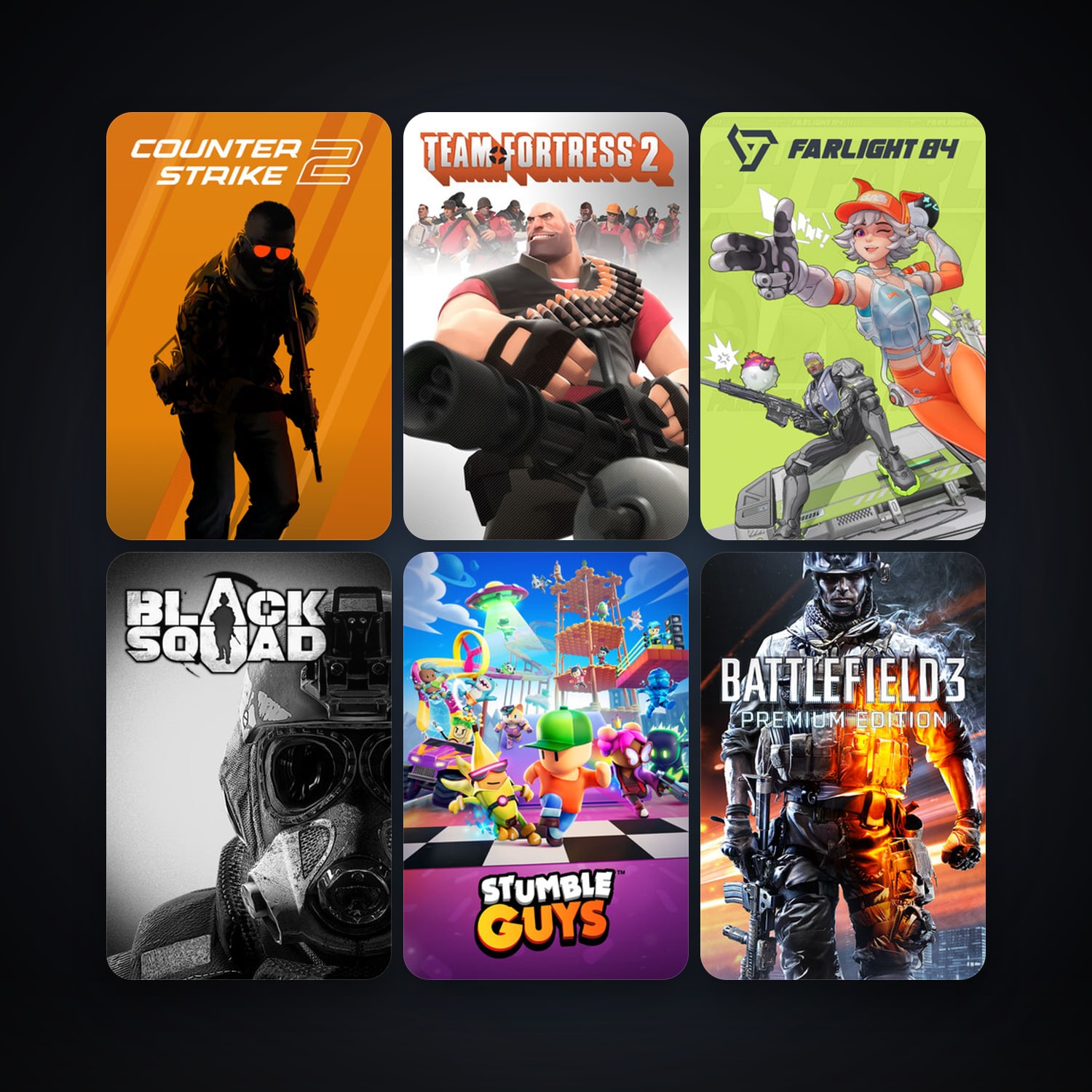 Counter-Strike + Counter-Strike: Source, 72 games, Steam 14, clean — HabibiAccounts