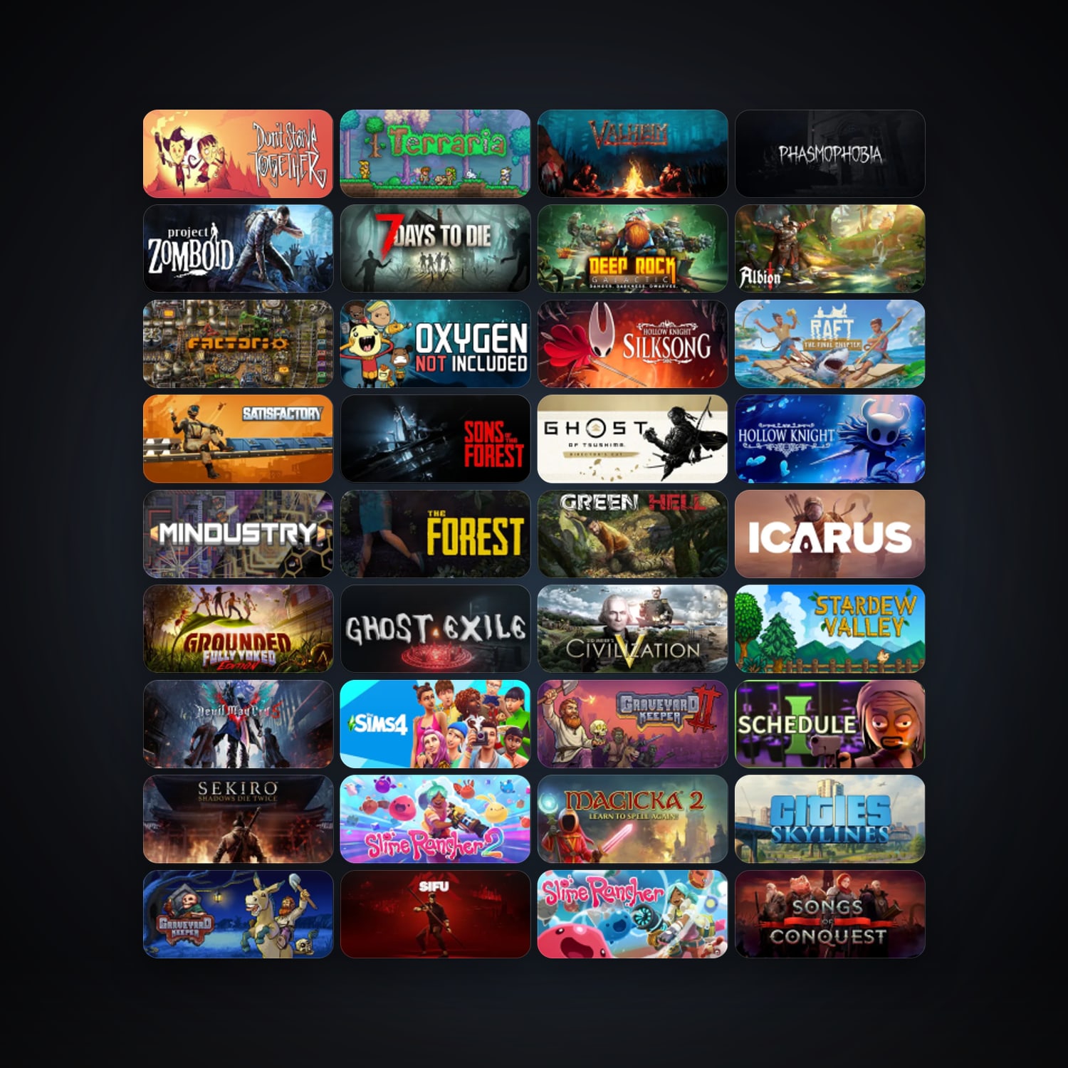 Steam 137 games, clean — HabibiAccounts