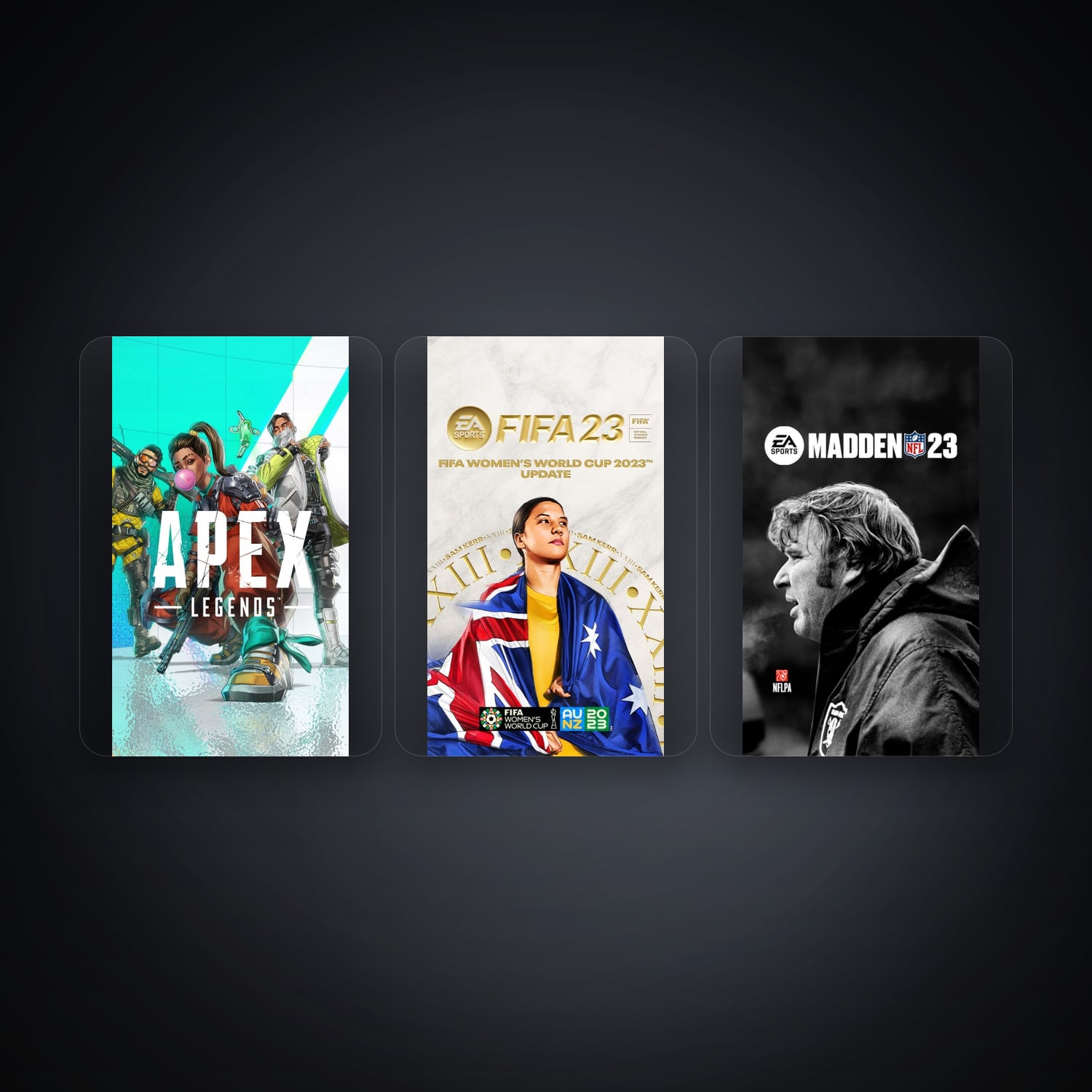 EA Apex Legends + Dead Space — US — 7 games — HabibiAccounts