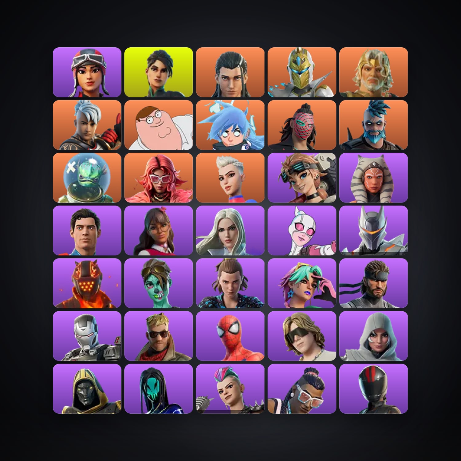 Epic · 264361821 — HabibiAccounts