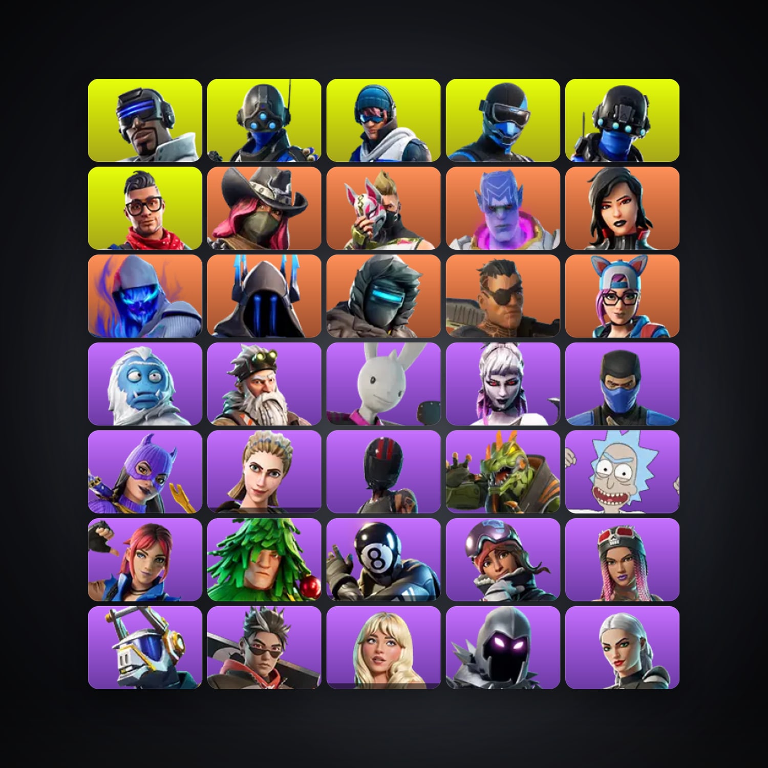 Epic · 264362254 — HabibiAccounts