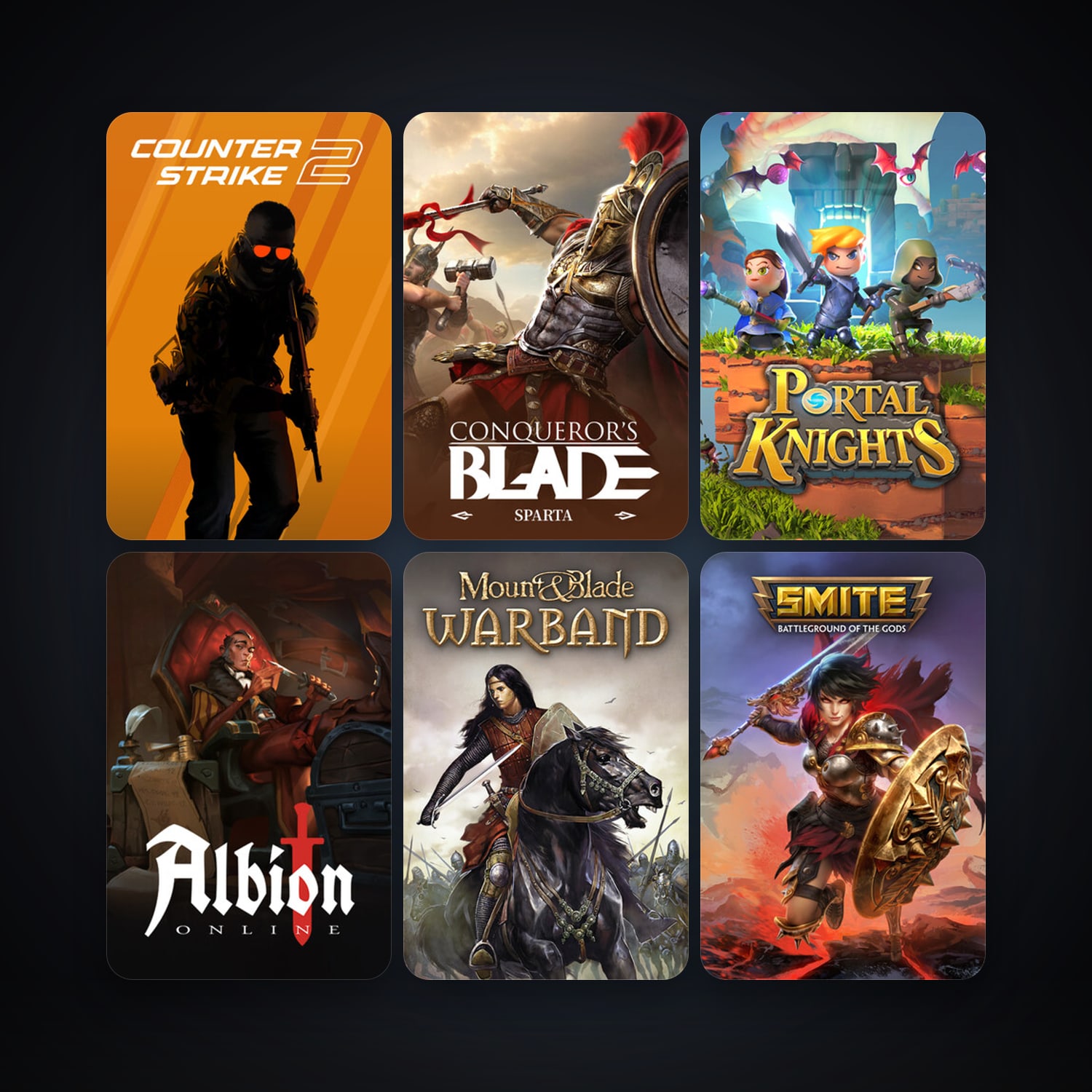 Steam account: CS2 Prime + Mount & Blade: Warband, 16 games, clean — level 8 — HabibiAccounts