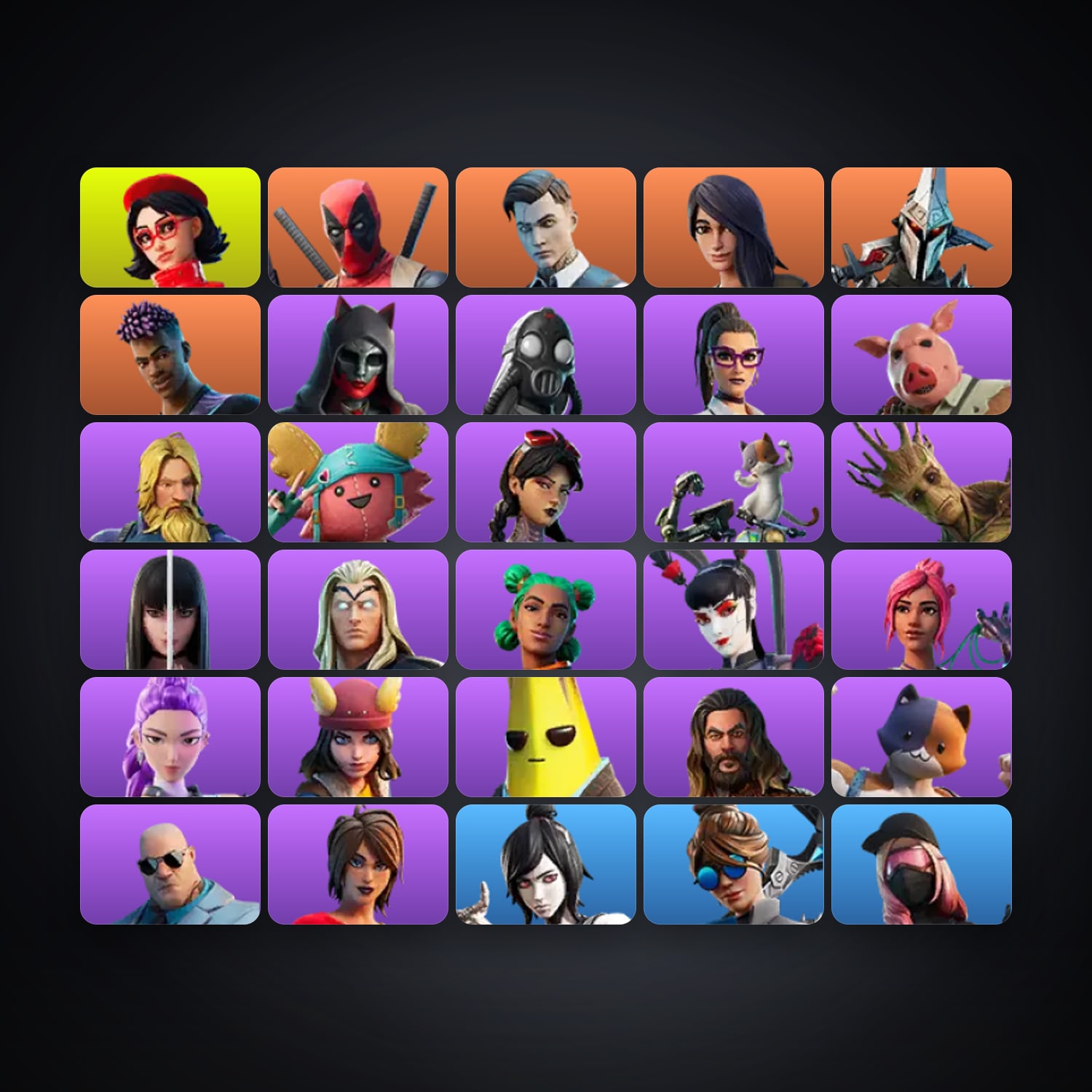 Epic · 264363257 — HabibiAccounts