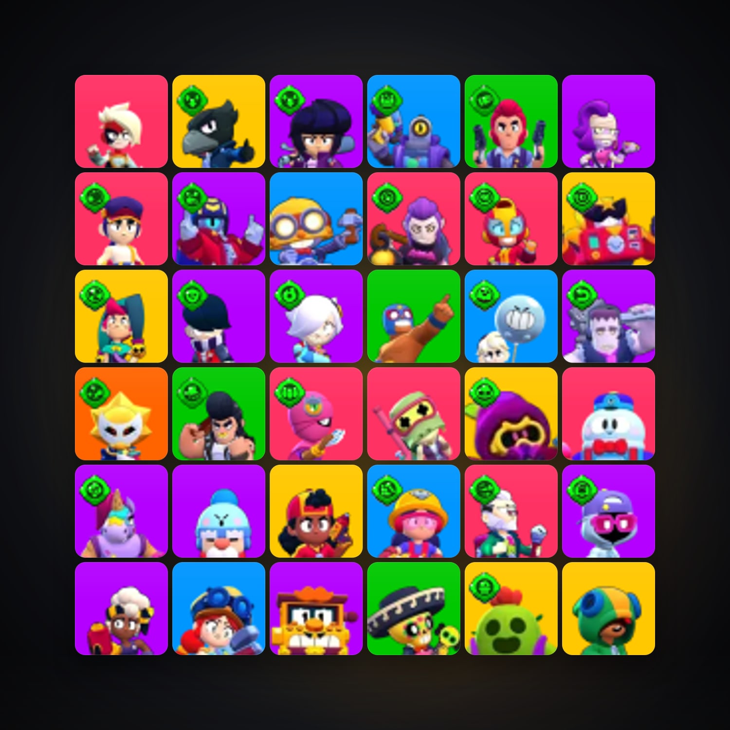 107 Brawlers | 74.6K Trophies | TH 15 — Supercell Account — HabibiAccounts
