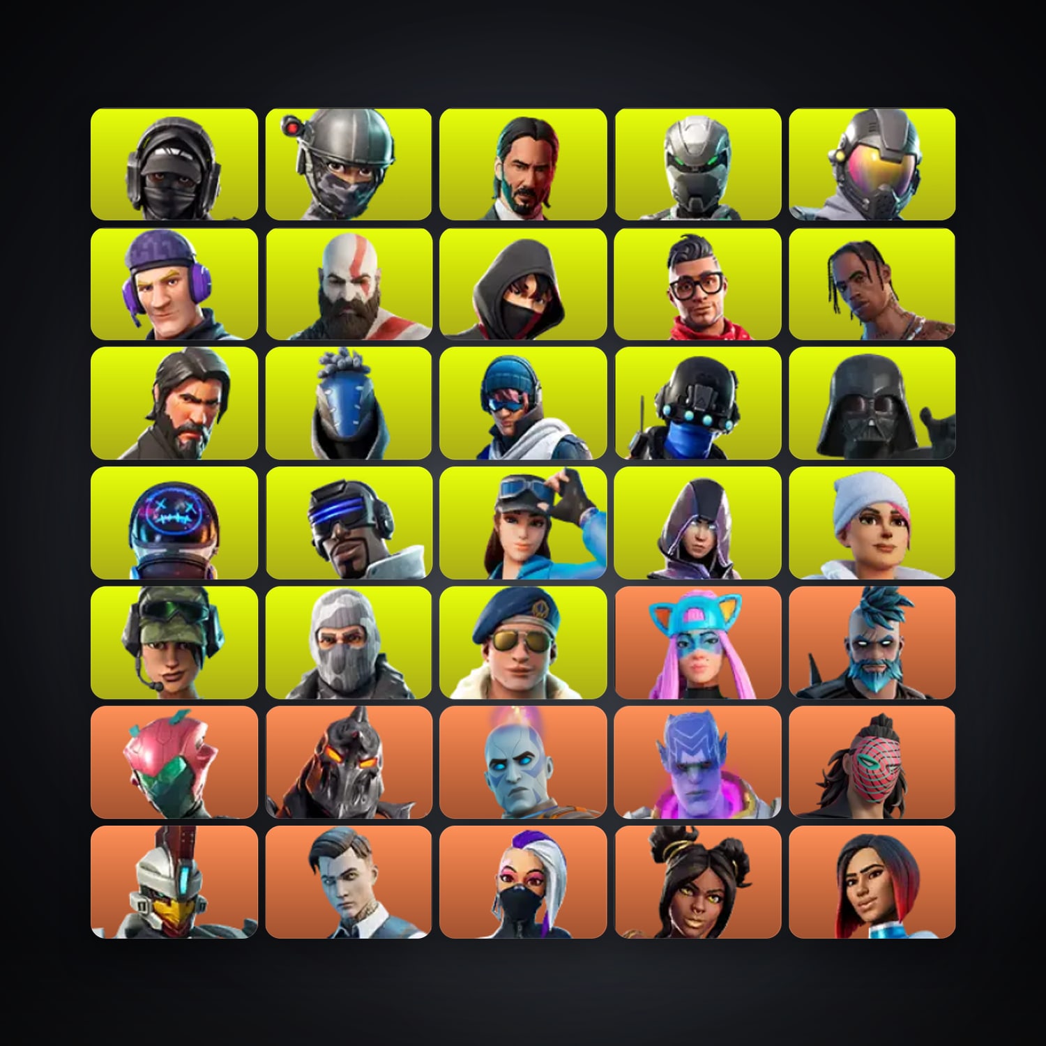 Epic · 264363996 — HabibiAccounts