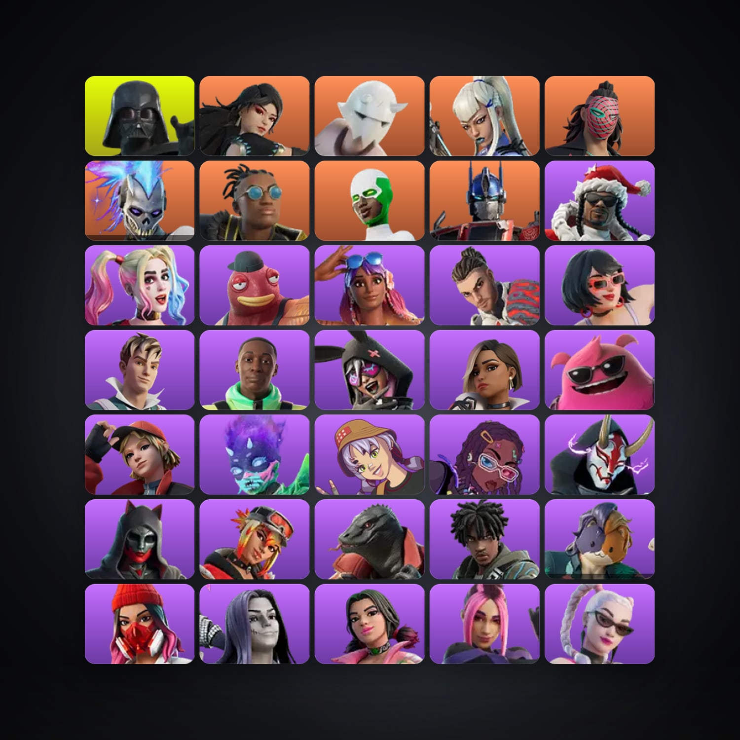 Epic — HabibiAccounts