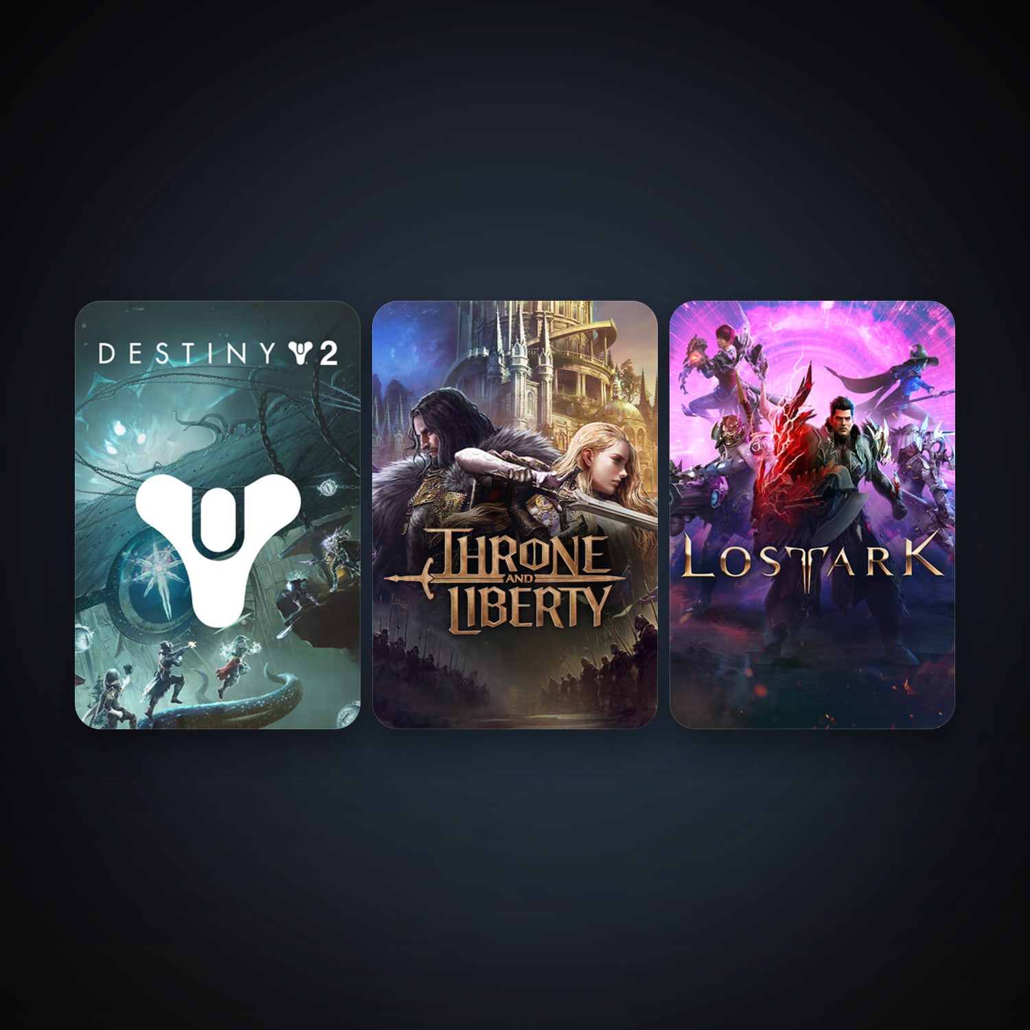 Steam account: Destiny 2 + Lost Ark, 4 games, clean — HabibiAccounts
