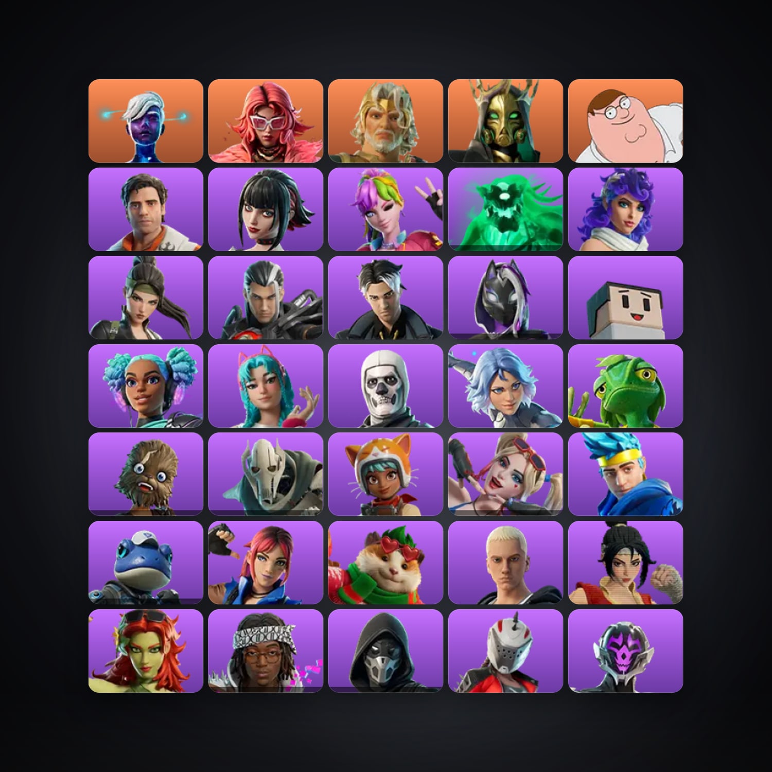 Epic · 264366482 — HabibiAccounts