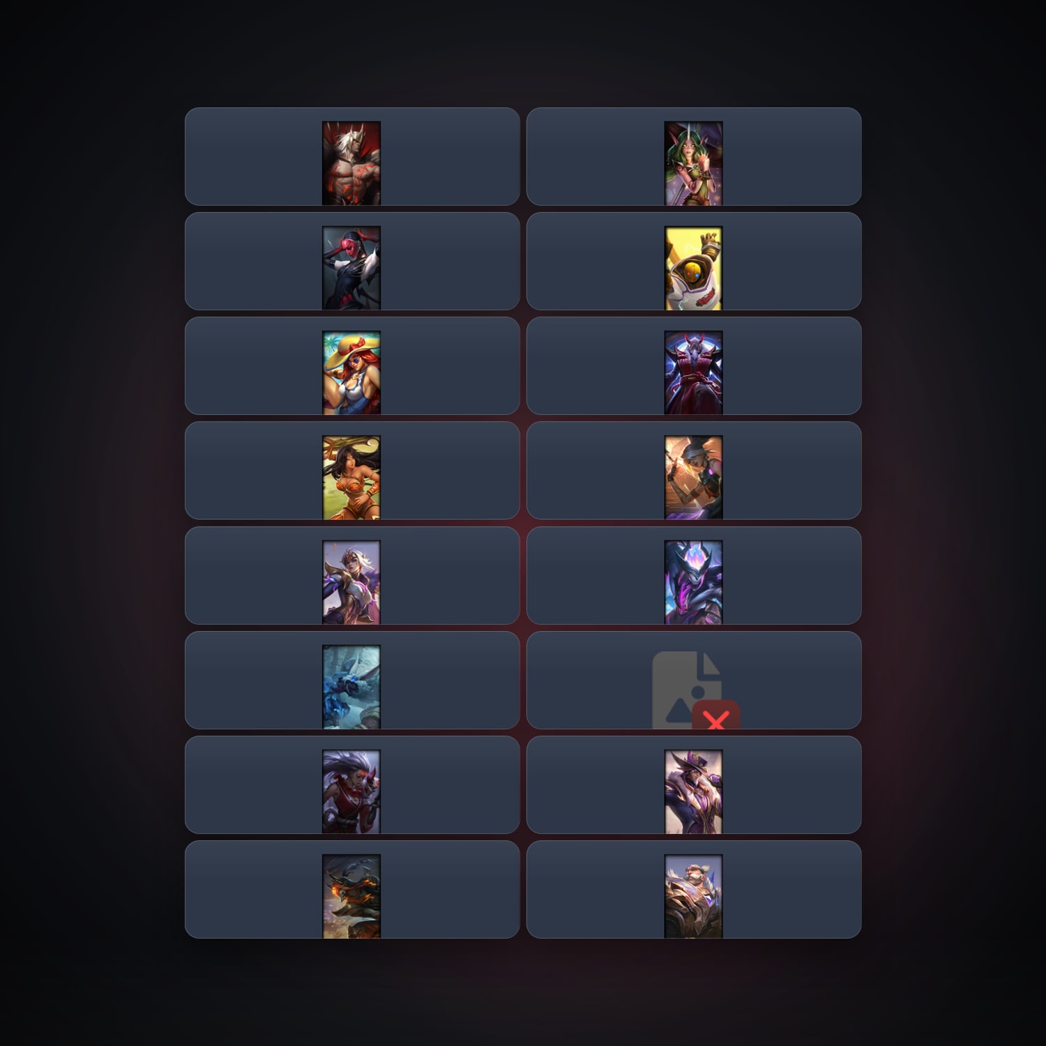 Valorant account: EU locker — 68 LoL champions, 18 LoL skins — HabibiAccounts