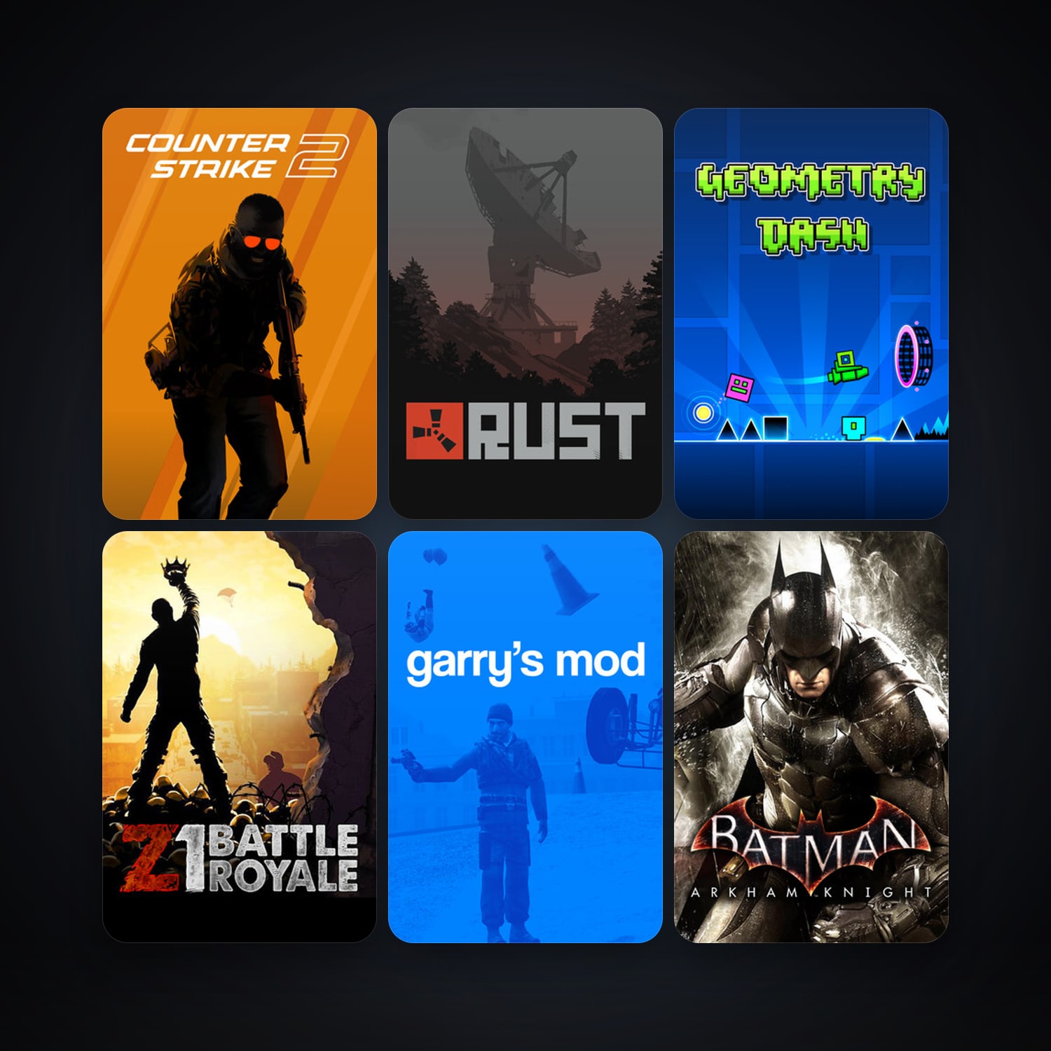 Half-Life 2 + Counter-Strike: Source, 53 games, Steam 11, clean — HabibiAccounts