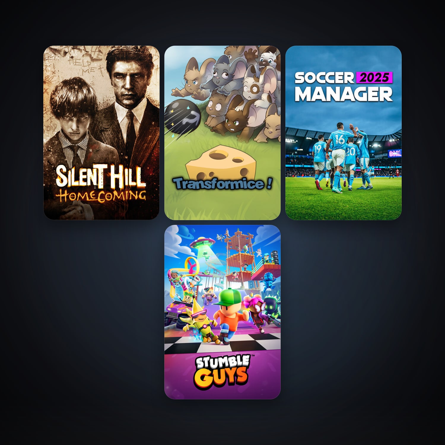Free CS2 (No Prime) + Silent Hill Homecoming, 8 games, clean — HabibiAccounts
