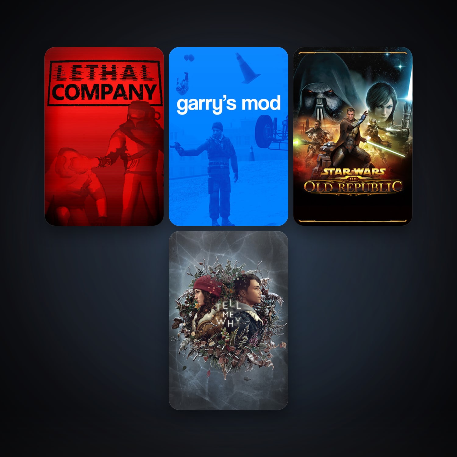 Garry's Mod + WAKFU, 6 games, clean — HabibiAccounts