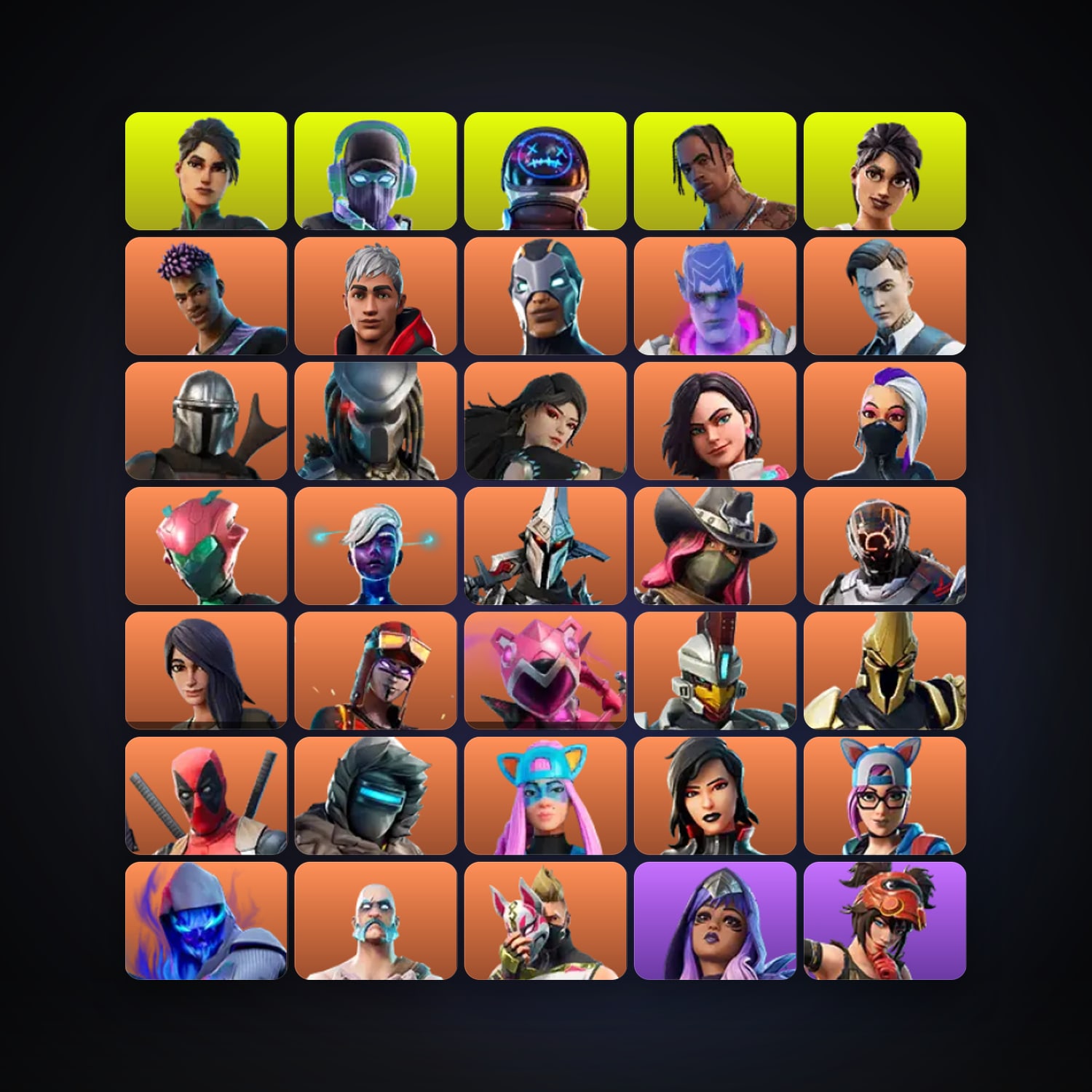 Epic — HabibiAccounts