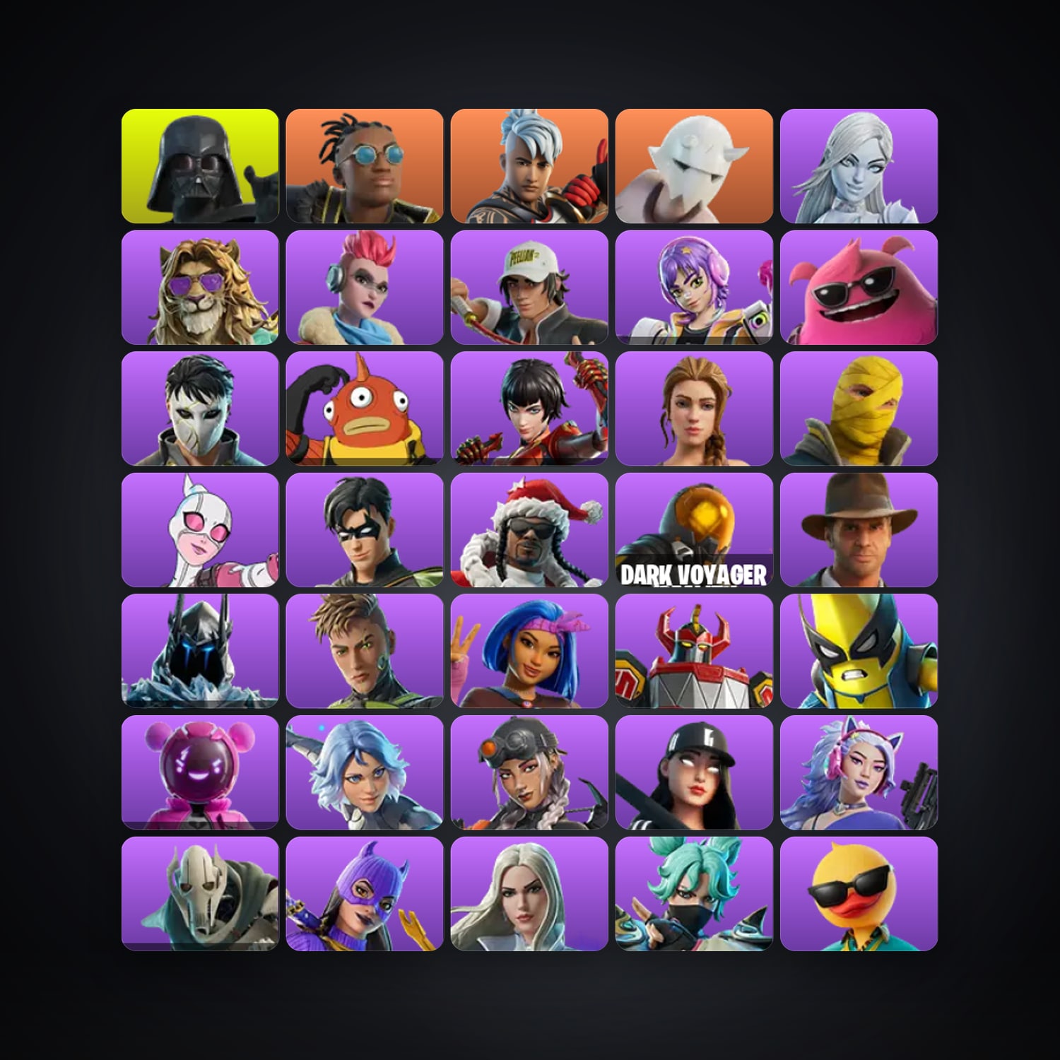Epic · 264369330 — HabibiAccounts