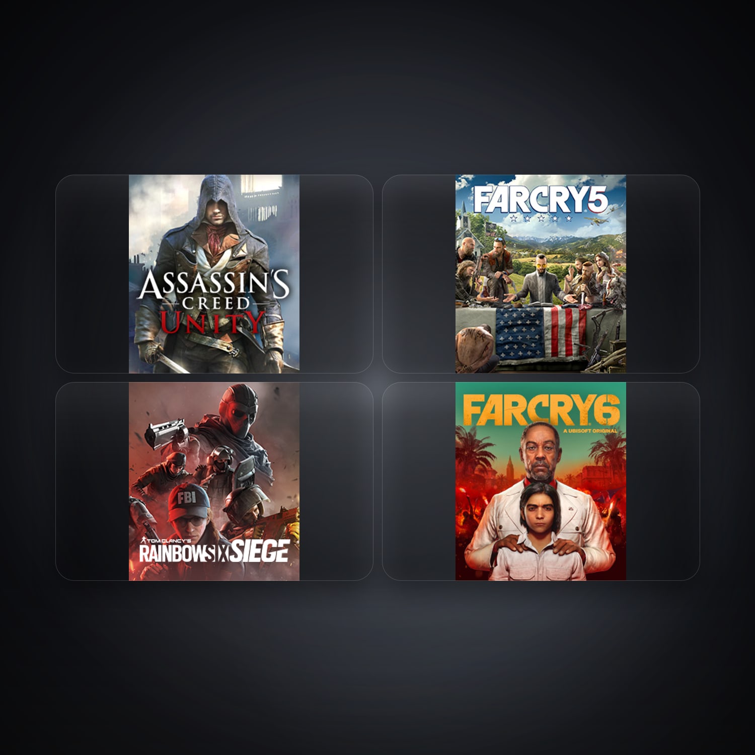 Ubisoft Assassin's Creed Unity + Far Cry 5 — PL — 5 games — HabibiAccounts