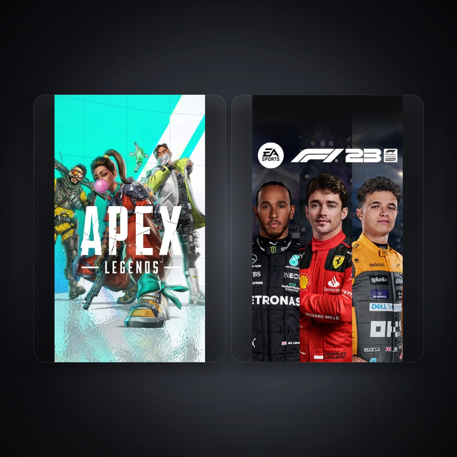 EA Apex Legends + F1 23 — CA — HabibiAccounts
