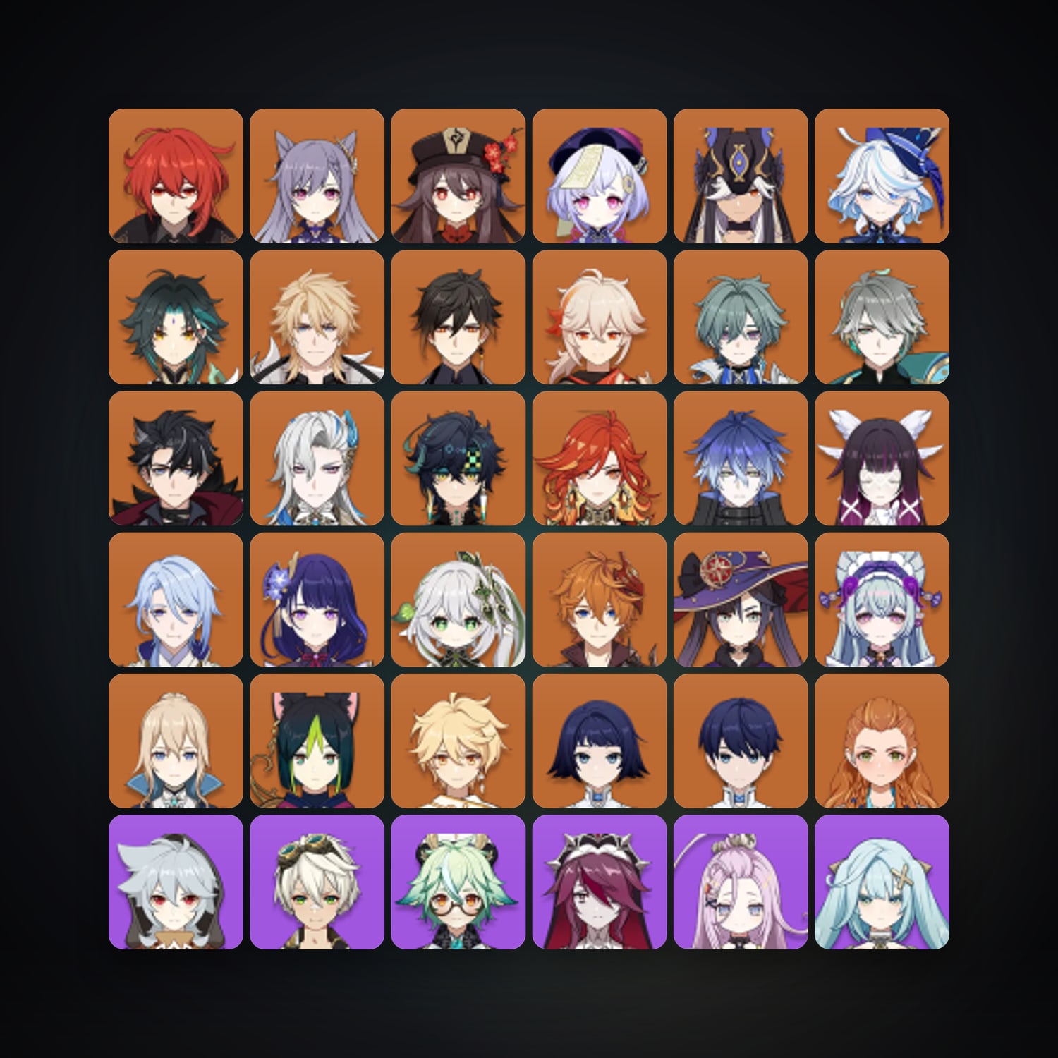 Genshin Impact | AR 60 | 78 Chars | 26× 5★ — Genshin / miHoYo Account · 264377212 — HabibiAccounts