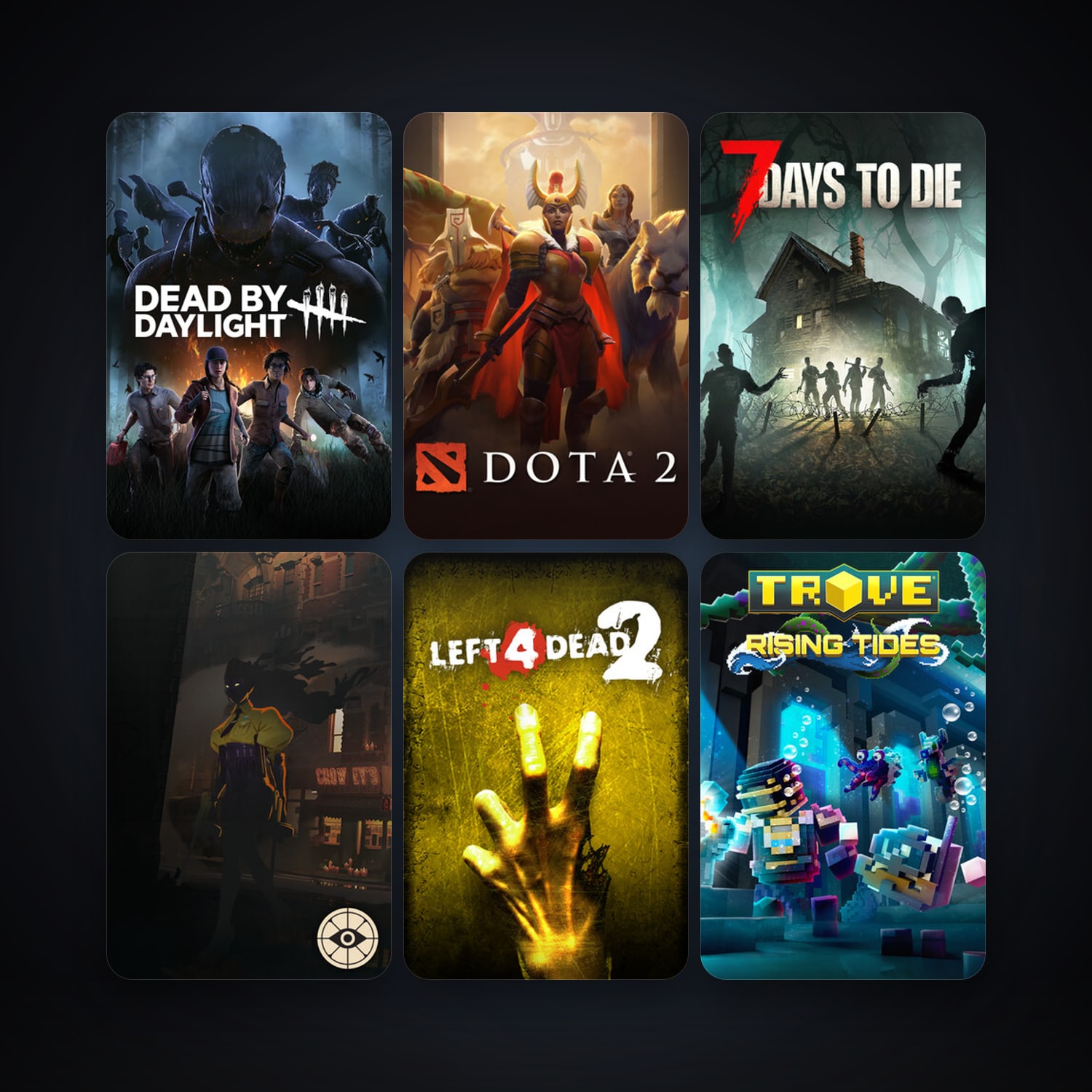 Left 4 Dead 2 + Dota 2, 21 games, clean — HabibiAccounts