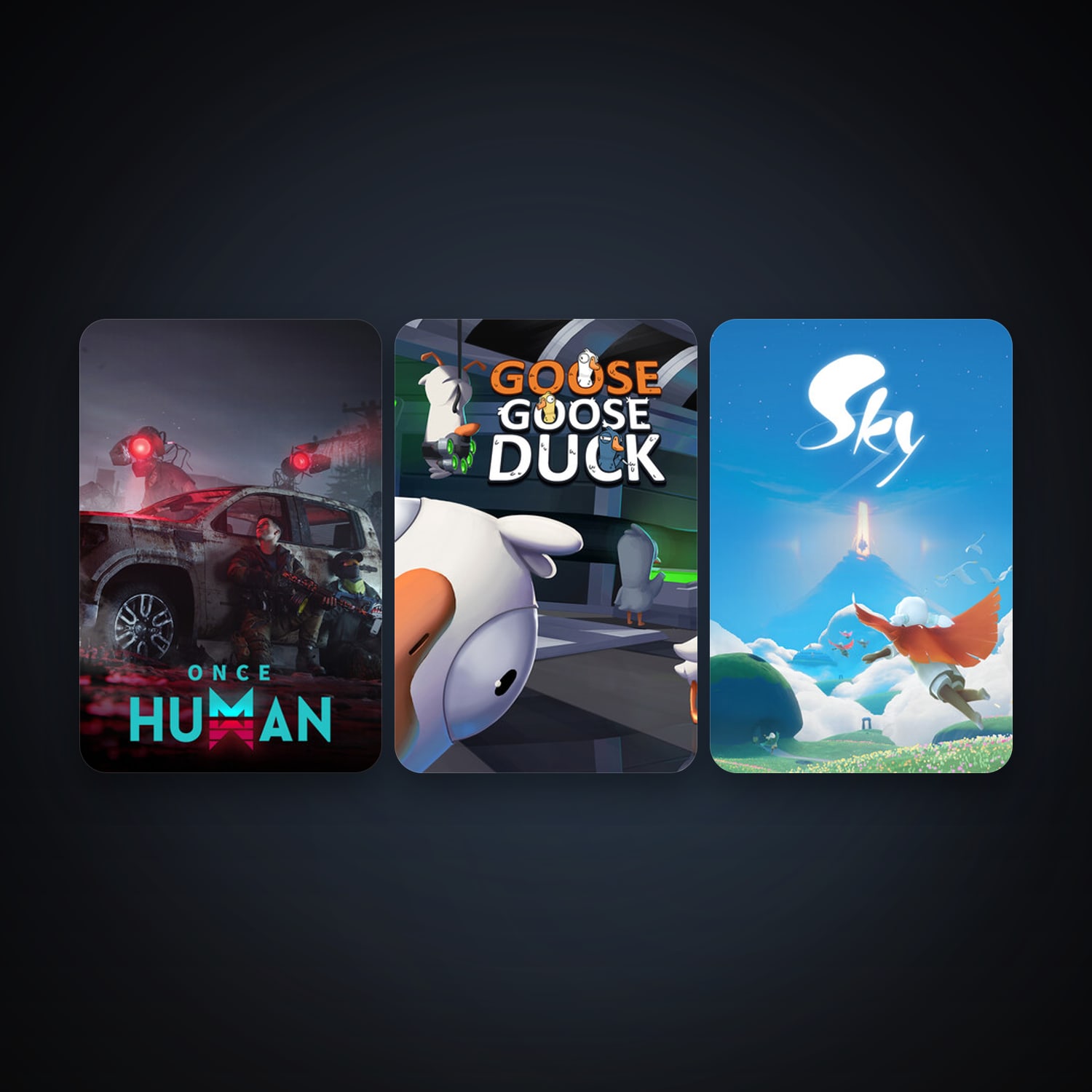 Steam account: Goose Goose Duck + Once Human, 10 games, clean — HabibiAccounts