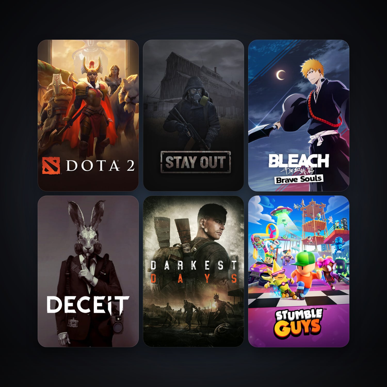 Steam account: Dota 2 + NARUTO SHIPPUDEN: Ultimate Ninja STORM Revolution, 17 games, clean — HabibiAccounts
