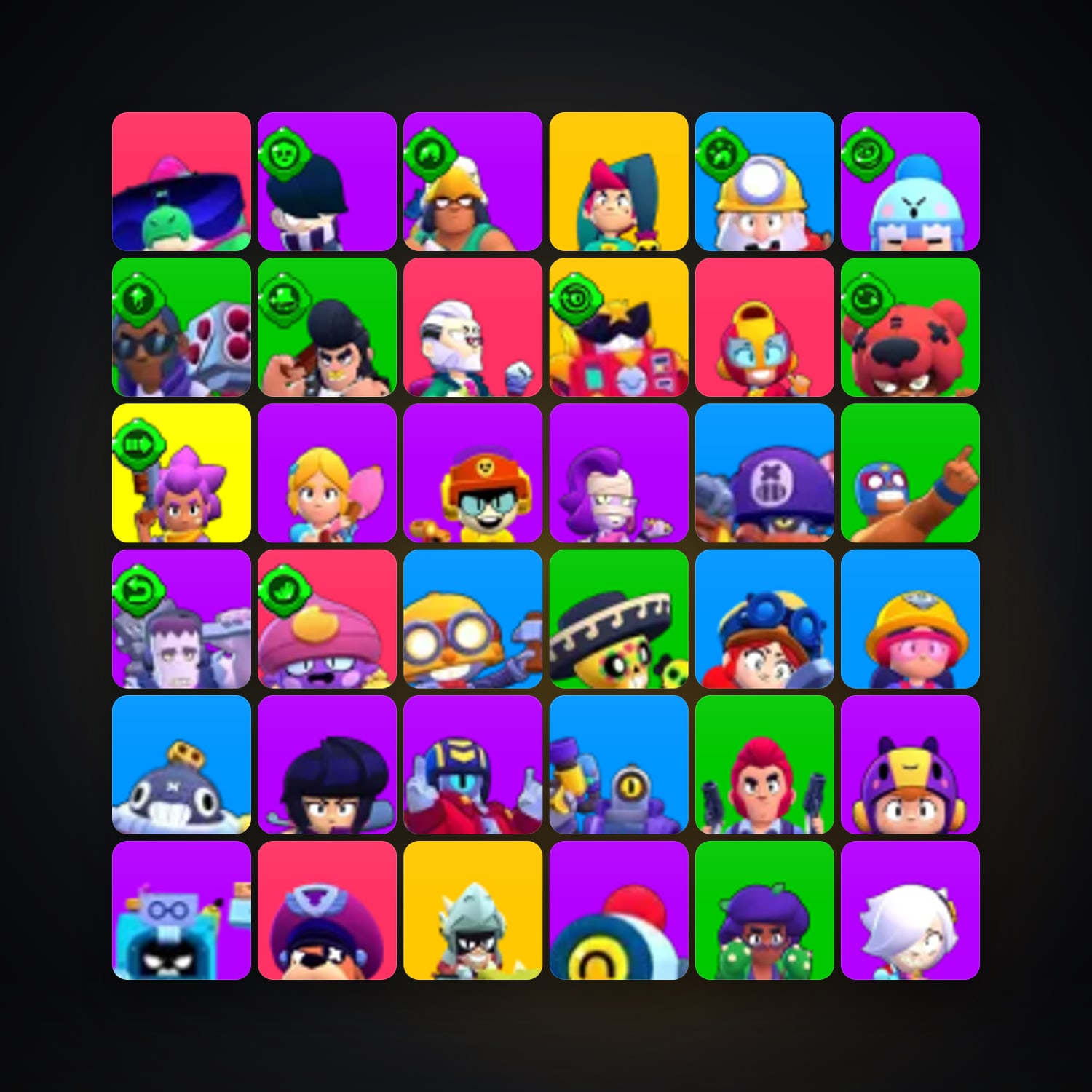 79 Brawlers | 22.3K Trophies | TH 16 — Supercell Account — HabibiAccounts