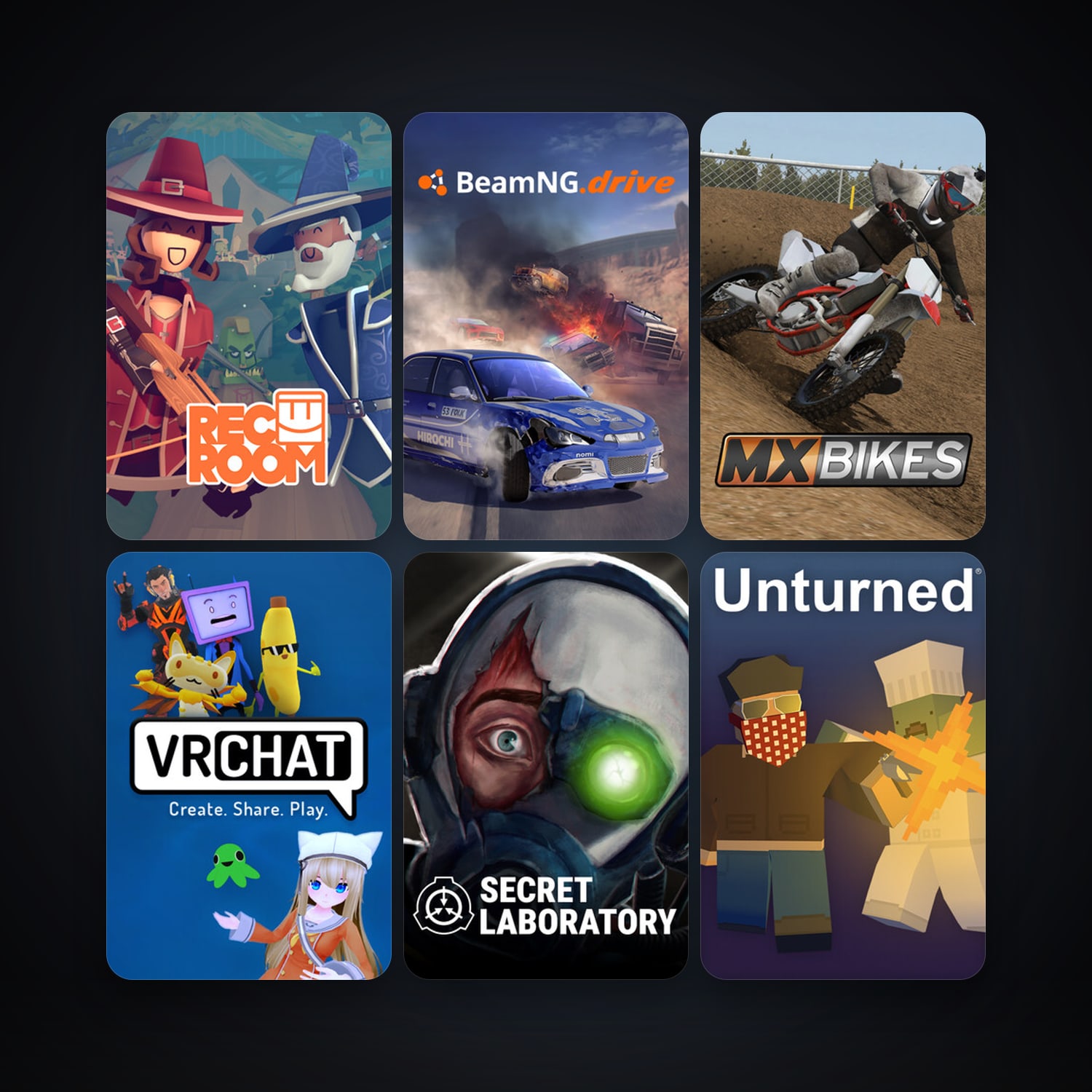 Free CS2 (No Prime) + BeamNG.drive, 19 games, clean — HabibiAccounts