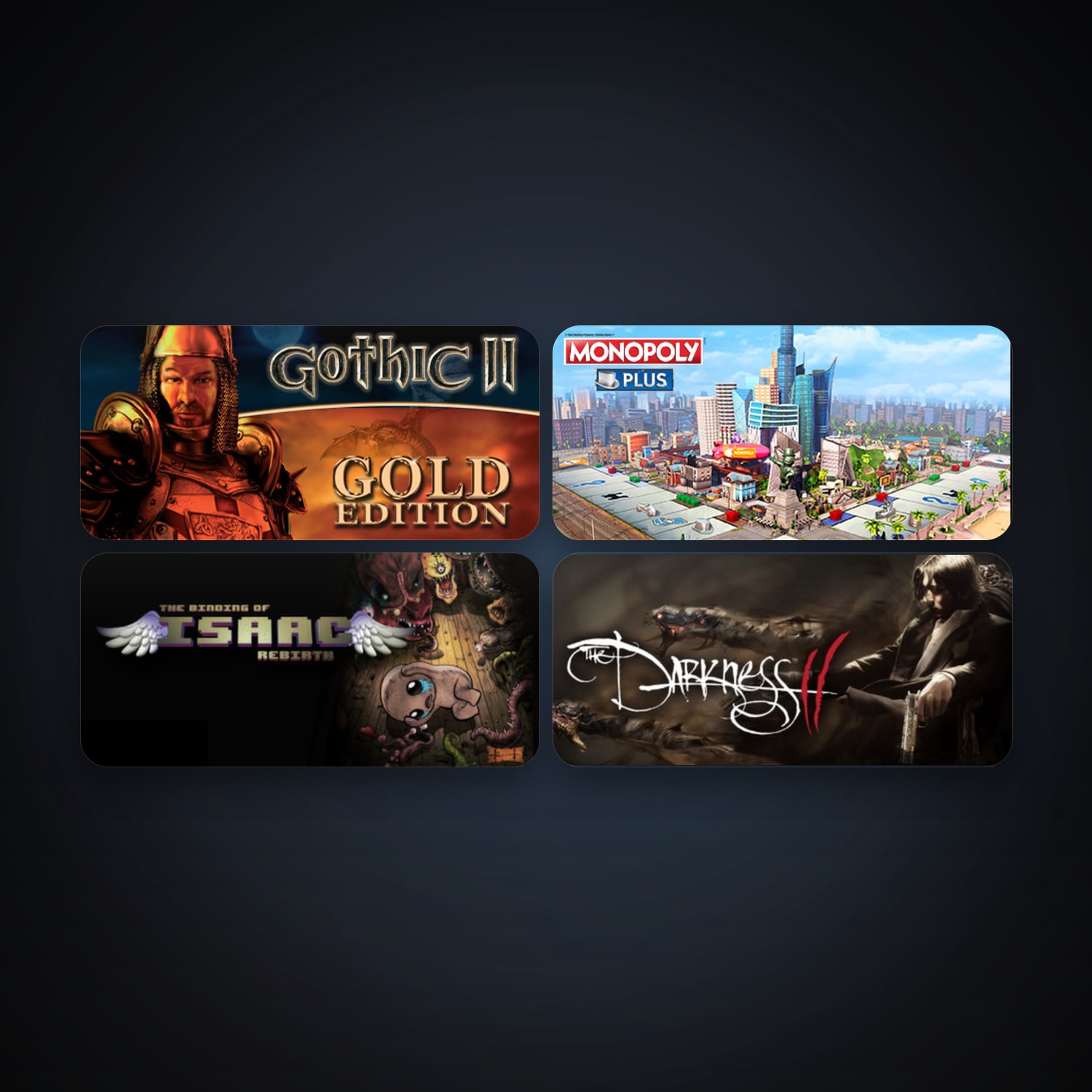 Steam account: Free CS2 (No Prime) + Gothic II: Gold Edition, 11 games, clean — HabibiAccounts