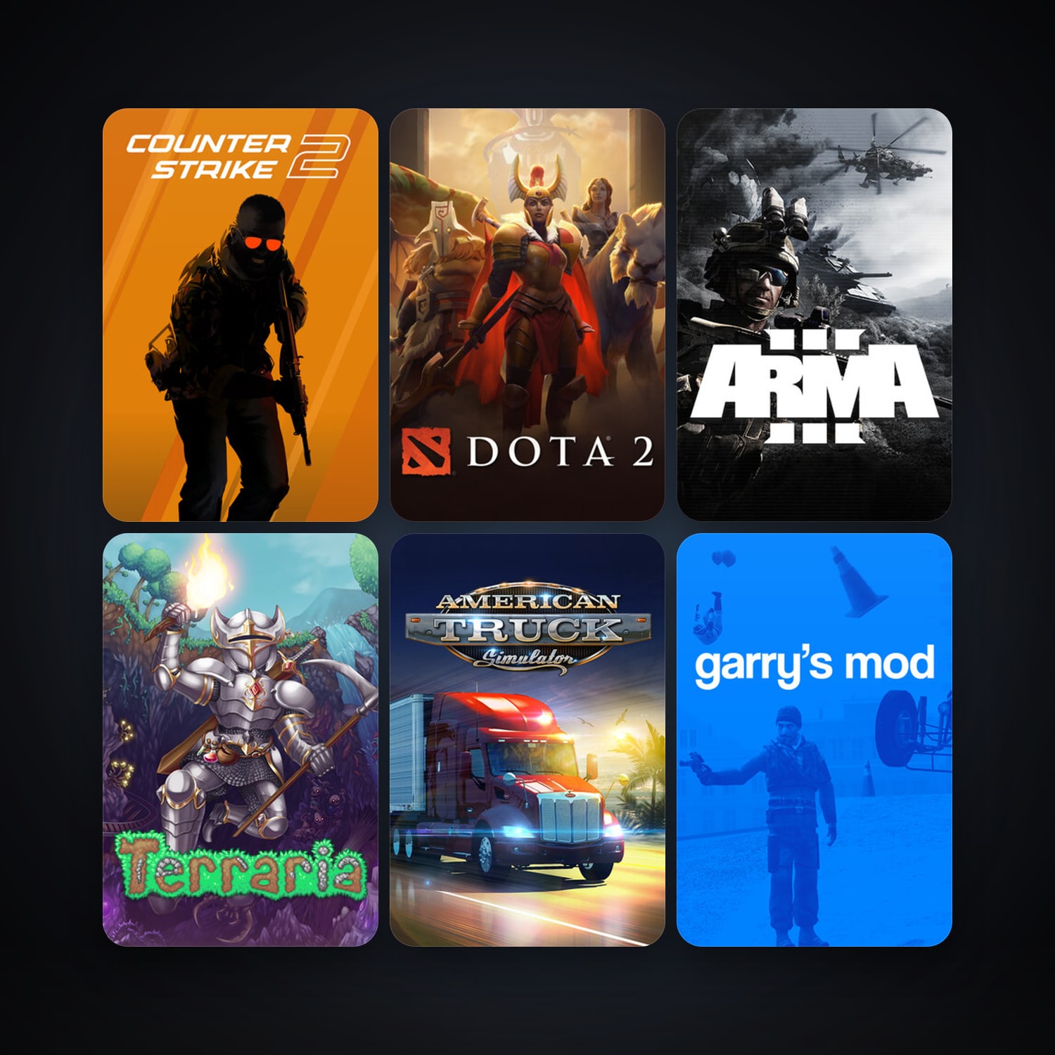 Left 4 Dead 2 + Dota 2, 30 games, clean — HabibiAccounts